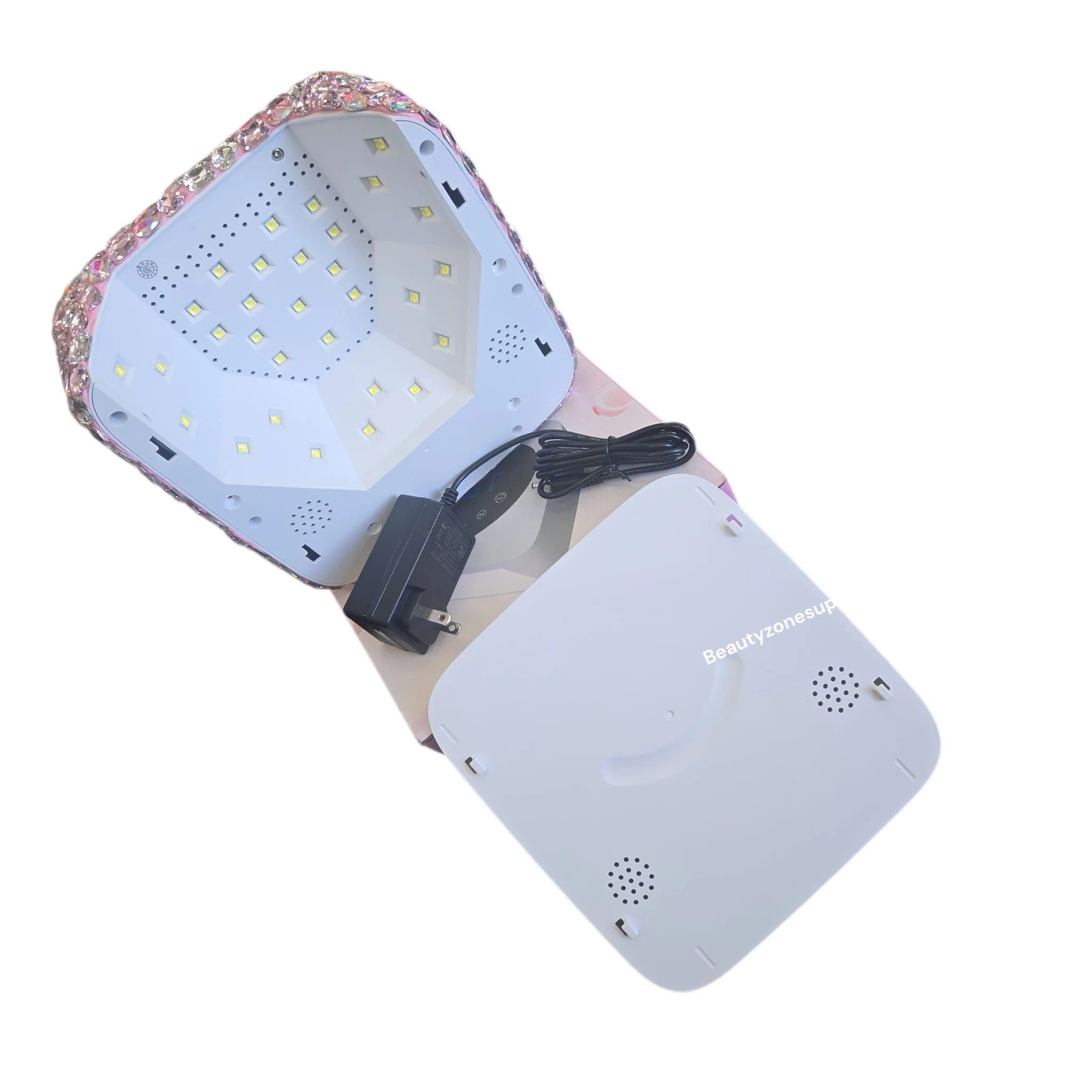 Monika UV LED lamp Cordless Heart Shape Big Diamond - Image 2
