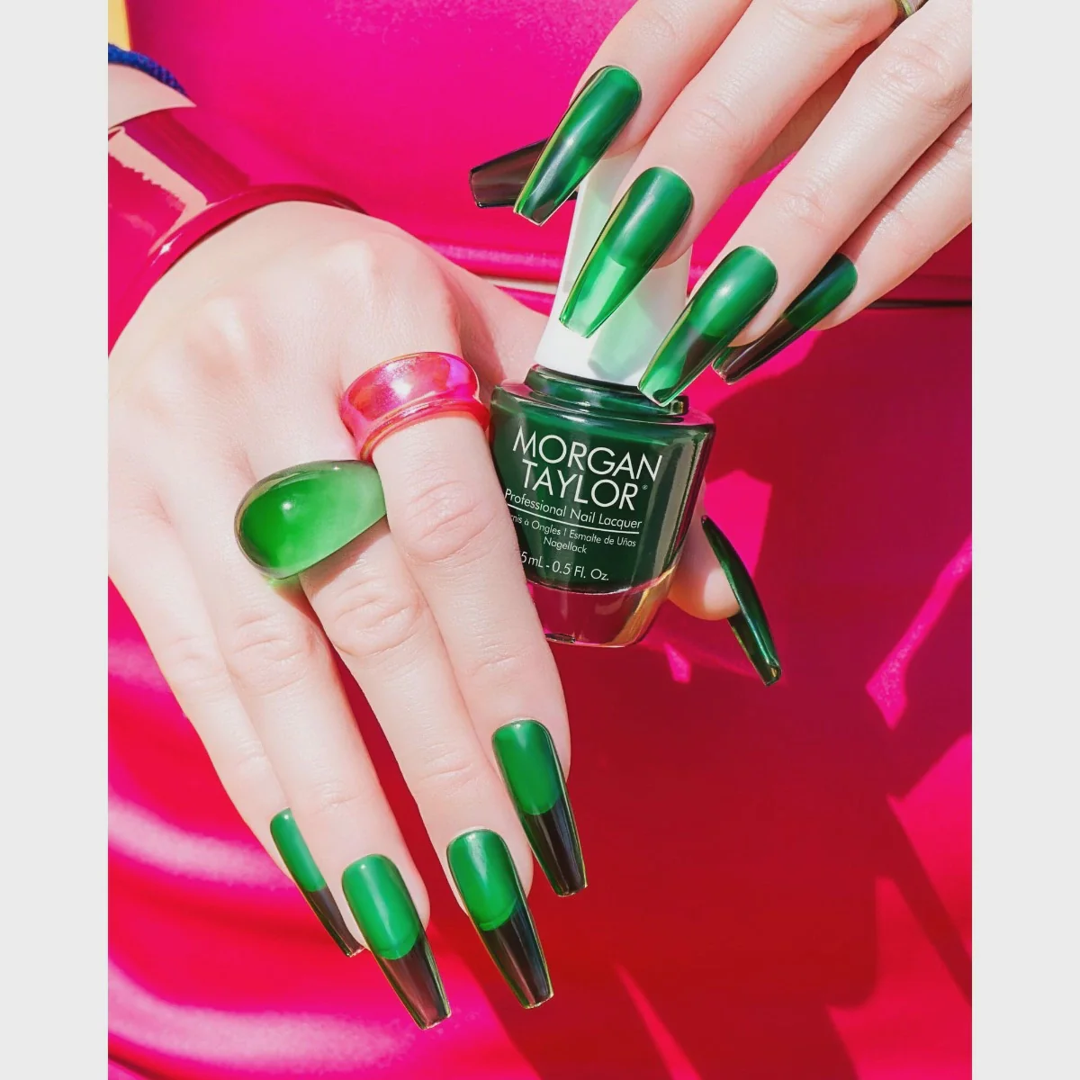 Morgan Taylor Lacquer Big Bang Watermelon 0.5 oz #3110595