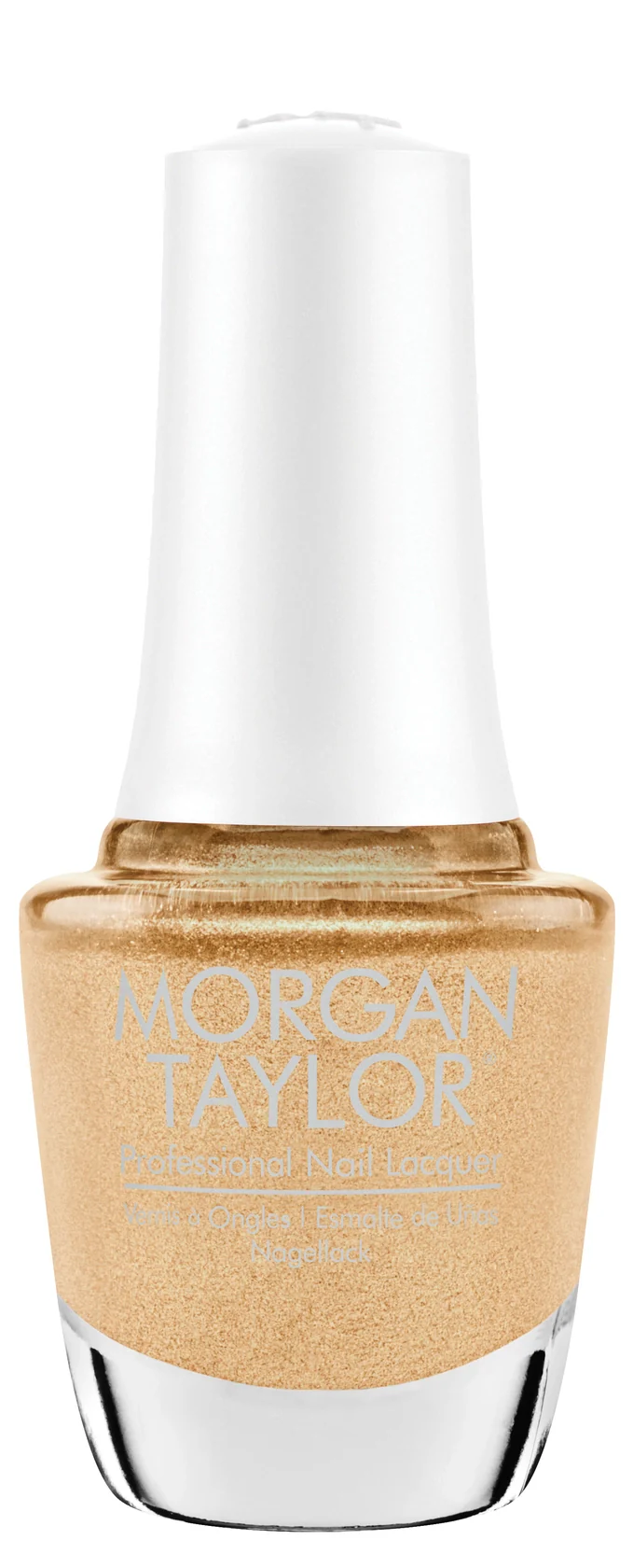 Morgan Taylor Nail Lacquer Give Me A Bubbly 0.5oz 15mL #3110580