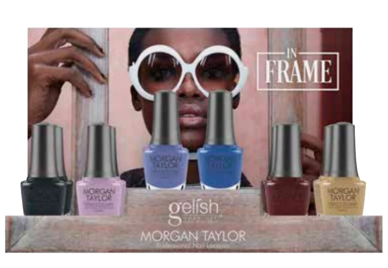 Morgan Taylor Nail Lacquer I Was Framed 0.5oz/15mL #3110538 - Image 2