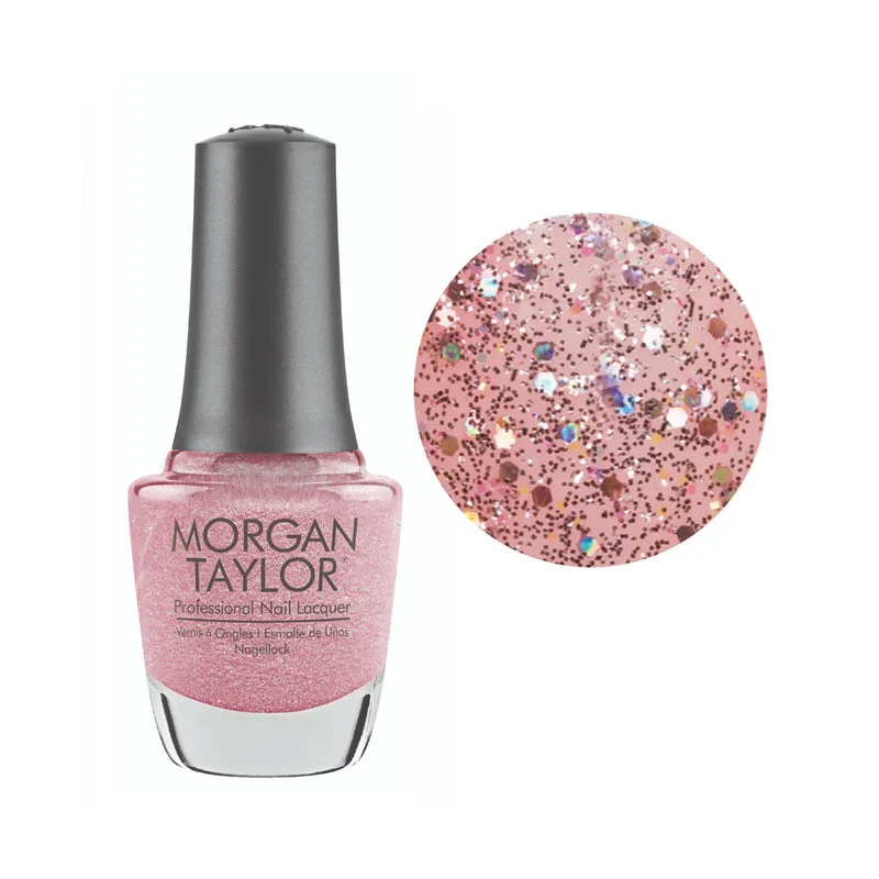 Morgan Taylor Nail Lacquer June Bride15 mL .5 fl oz #3110835 - Image 2