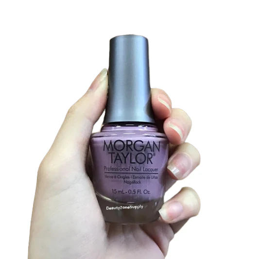 Morgan Taylor Nail Lacquer Malva 0.5 oz/ 15mL #3110484