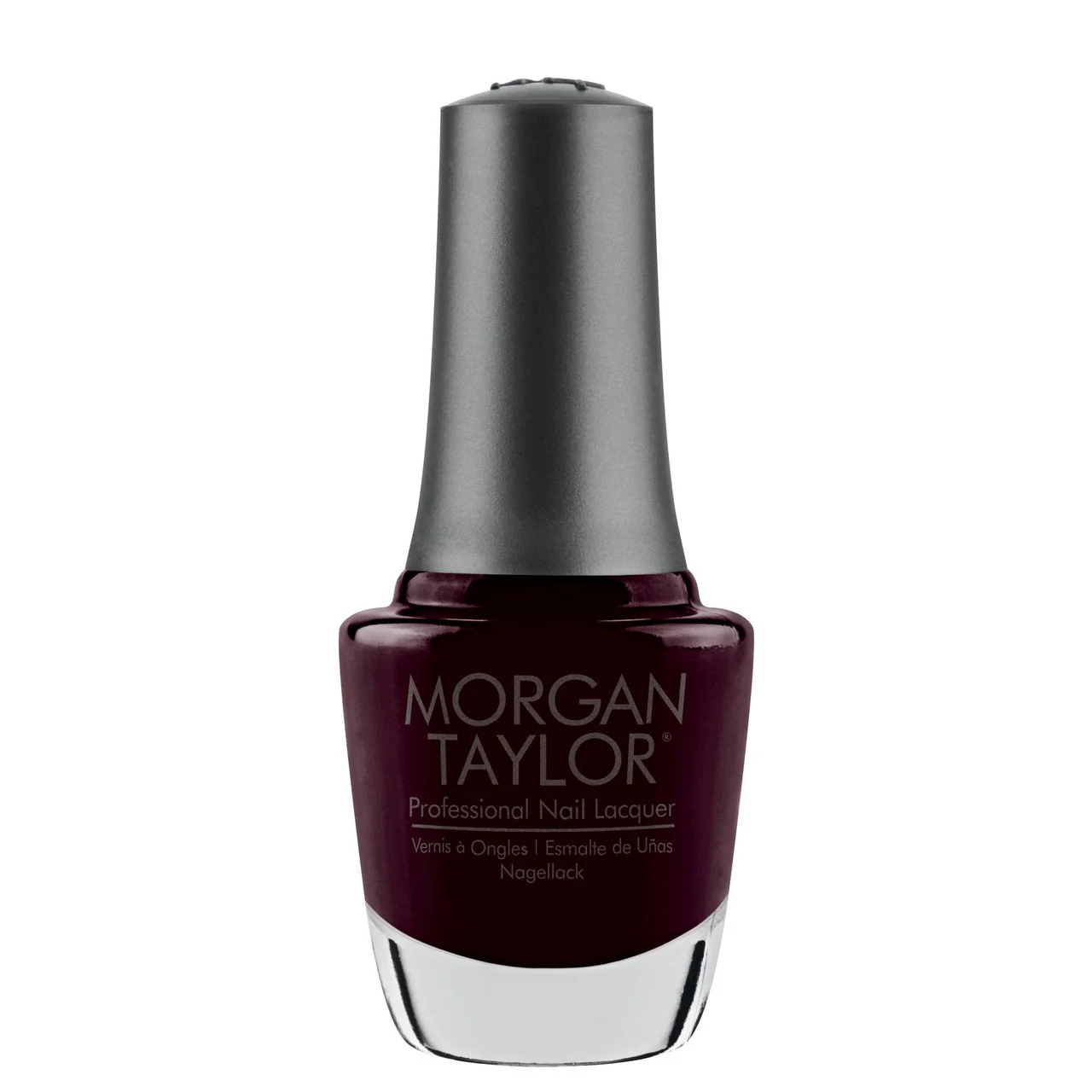 Morgan Taylor Nail Lacquer Plum And Done 15 mL .5 fl oz #3110866