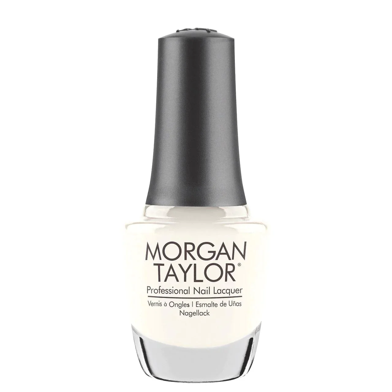 Morgan Taylor Nail Lacquer Sheek White 0.5 oz 15mL #3110811