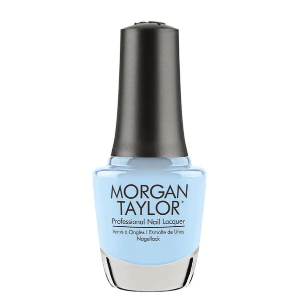 Morgan Taylor Nail Lacquer Water Baby 0.5 oz 15mL #50092