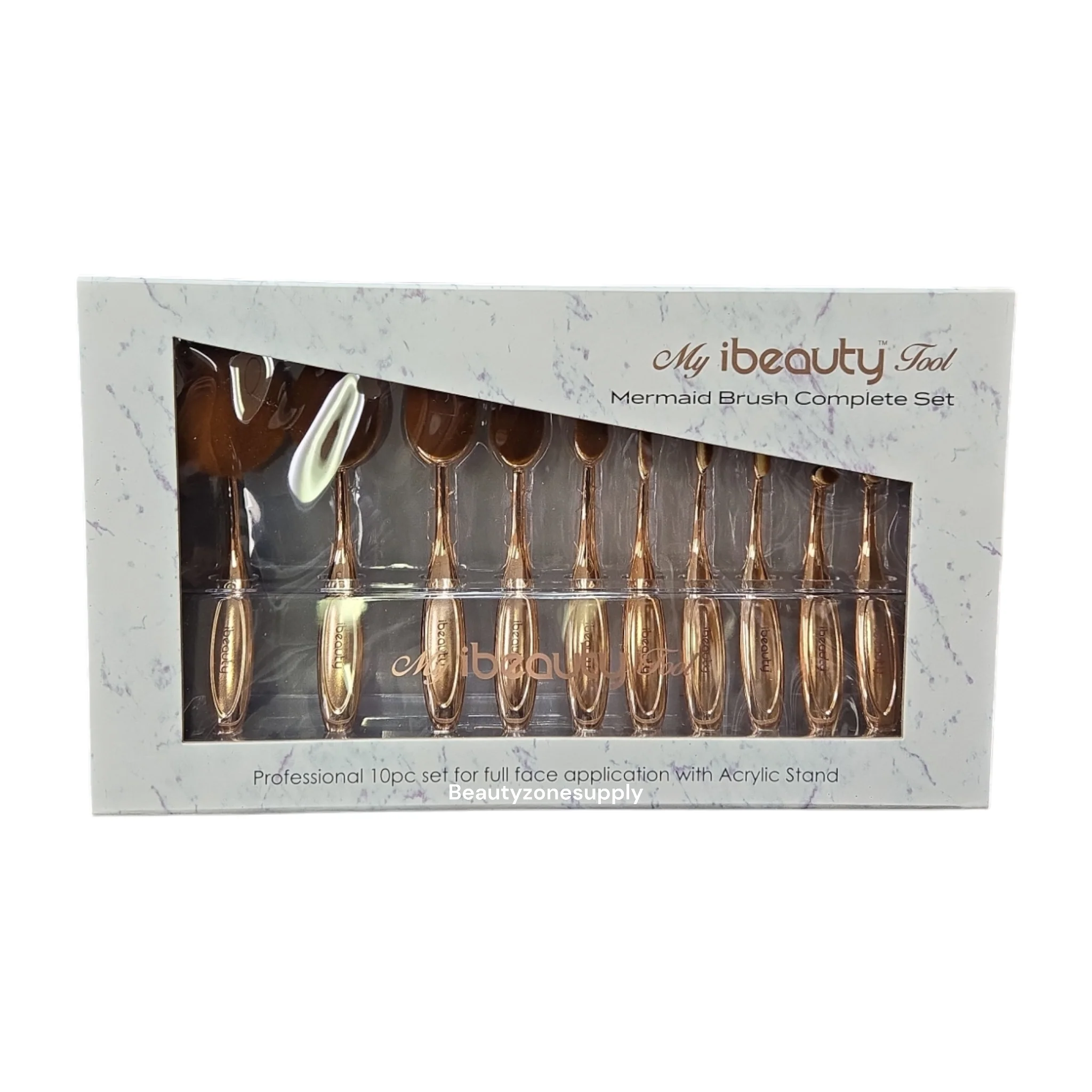 My iBeauty Tool Mermaid Brush Complete Set 10pcs - Image 2