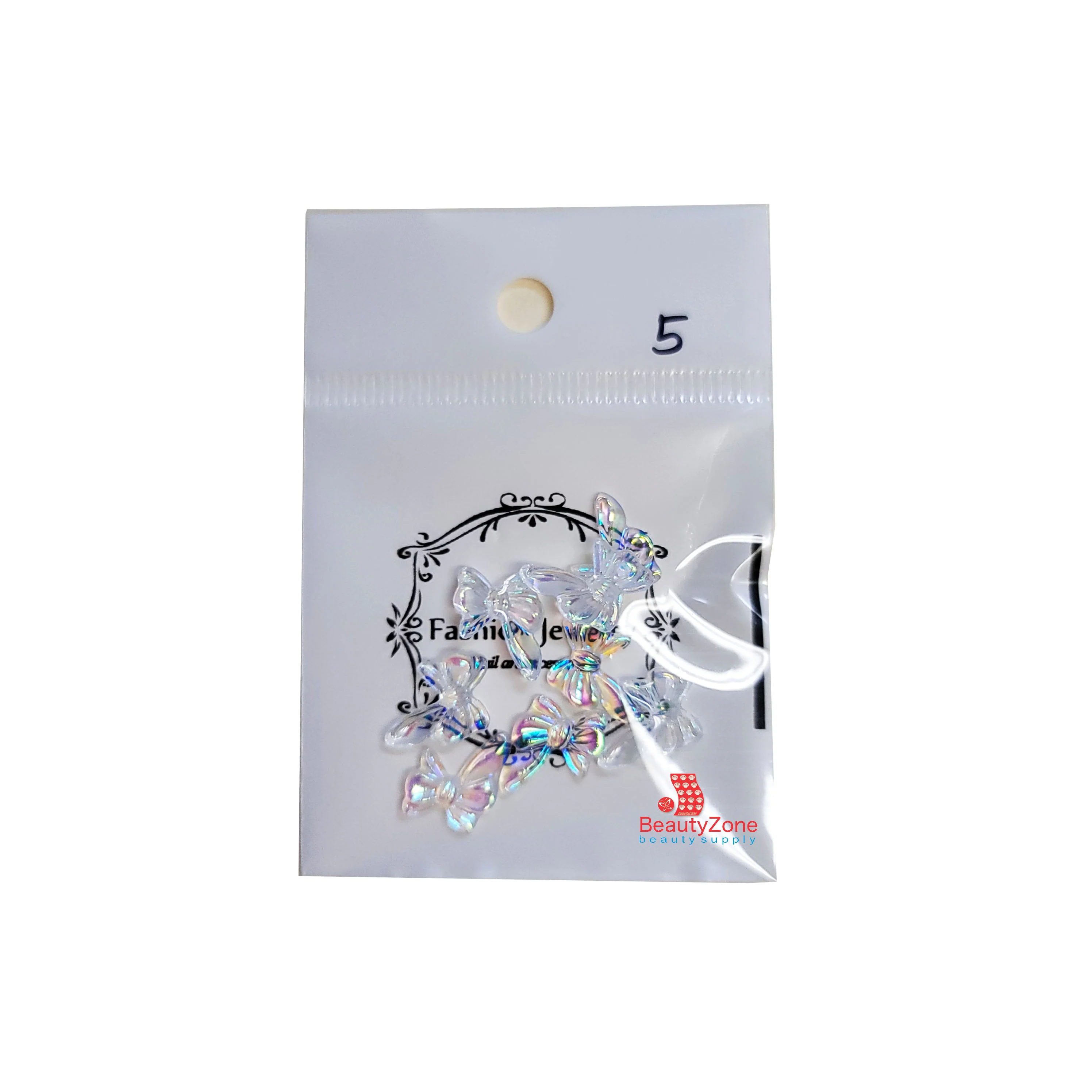 Nail Art Butterfly  3d Decoration (8 pcs / Bag) - Image 4