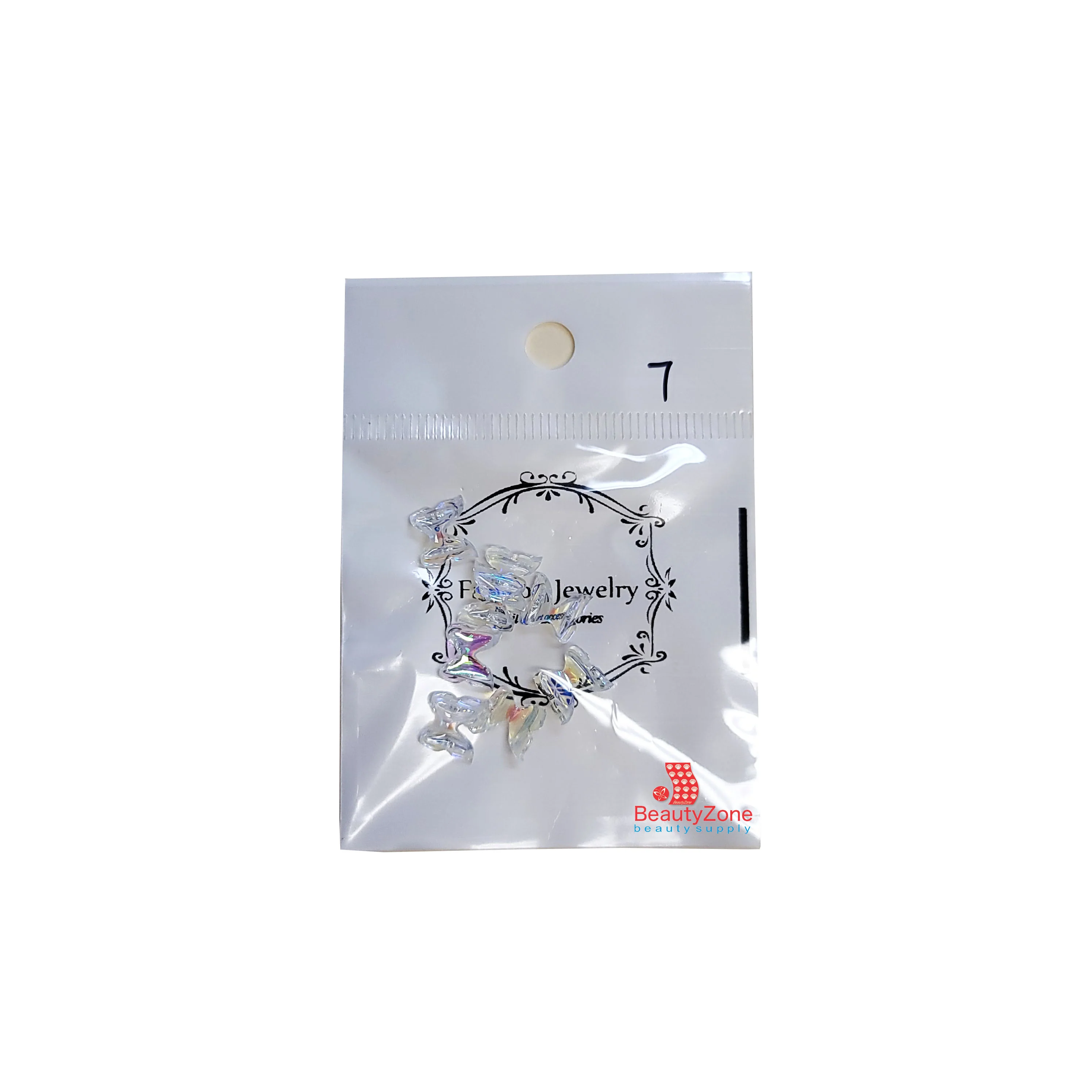Nail Art Butterfly  3d Decoration (8 pcs / Bag) - Image 6
