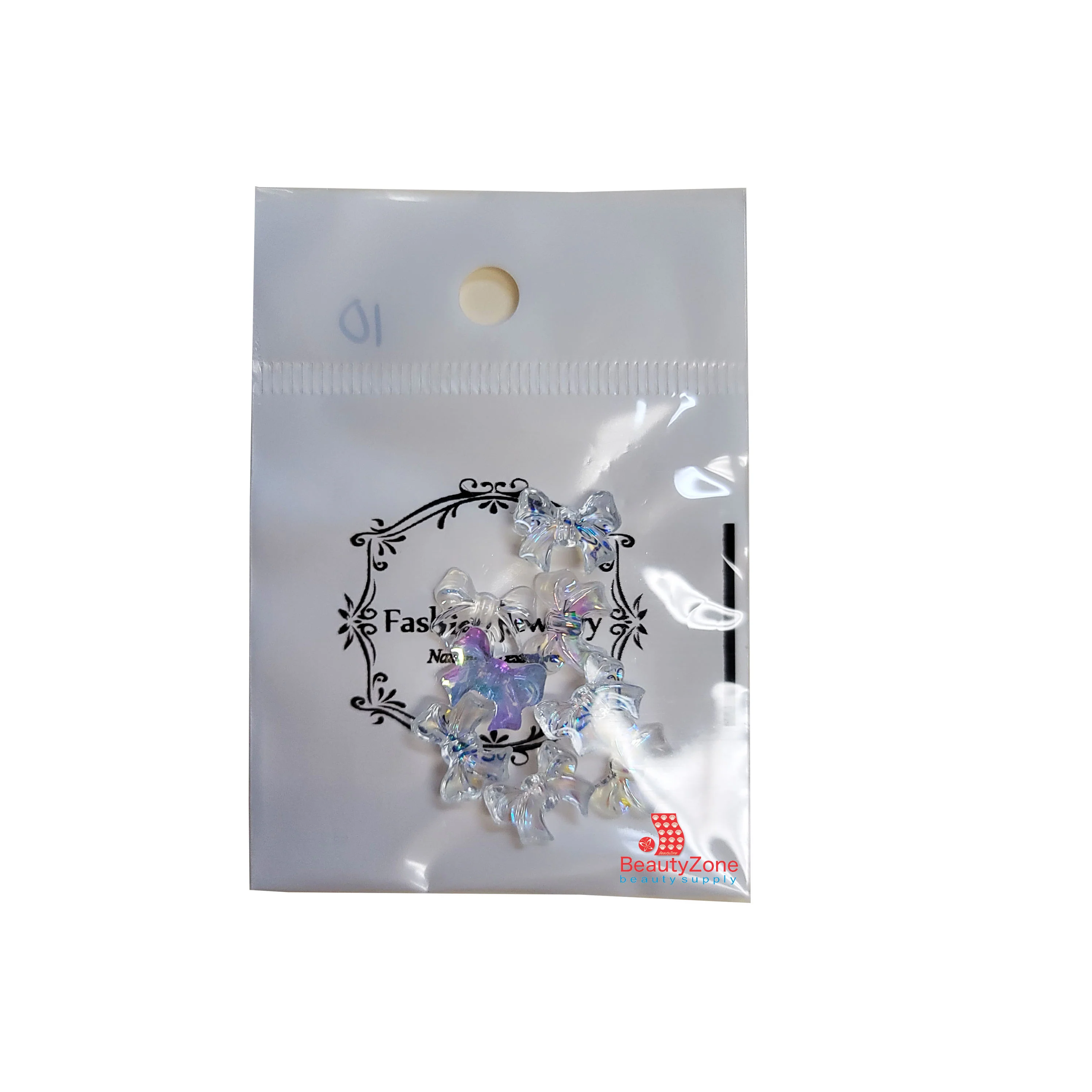 Nail Art Butterfly  3d Decoration (8 pcs / Bag) - Image 7