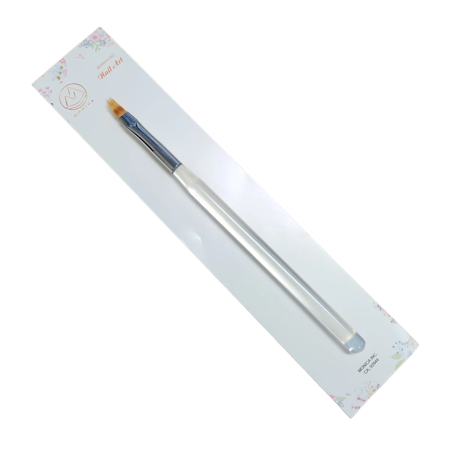 Nail Art Clear handle Art brush Ombre