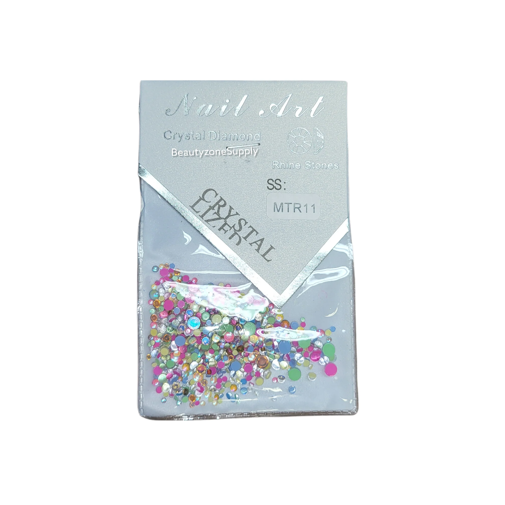 Nail Art Crystal Mermaid Tears Rhinestones