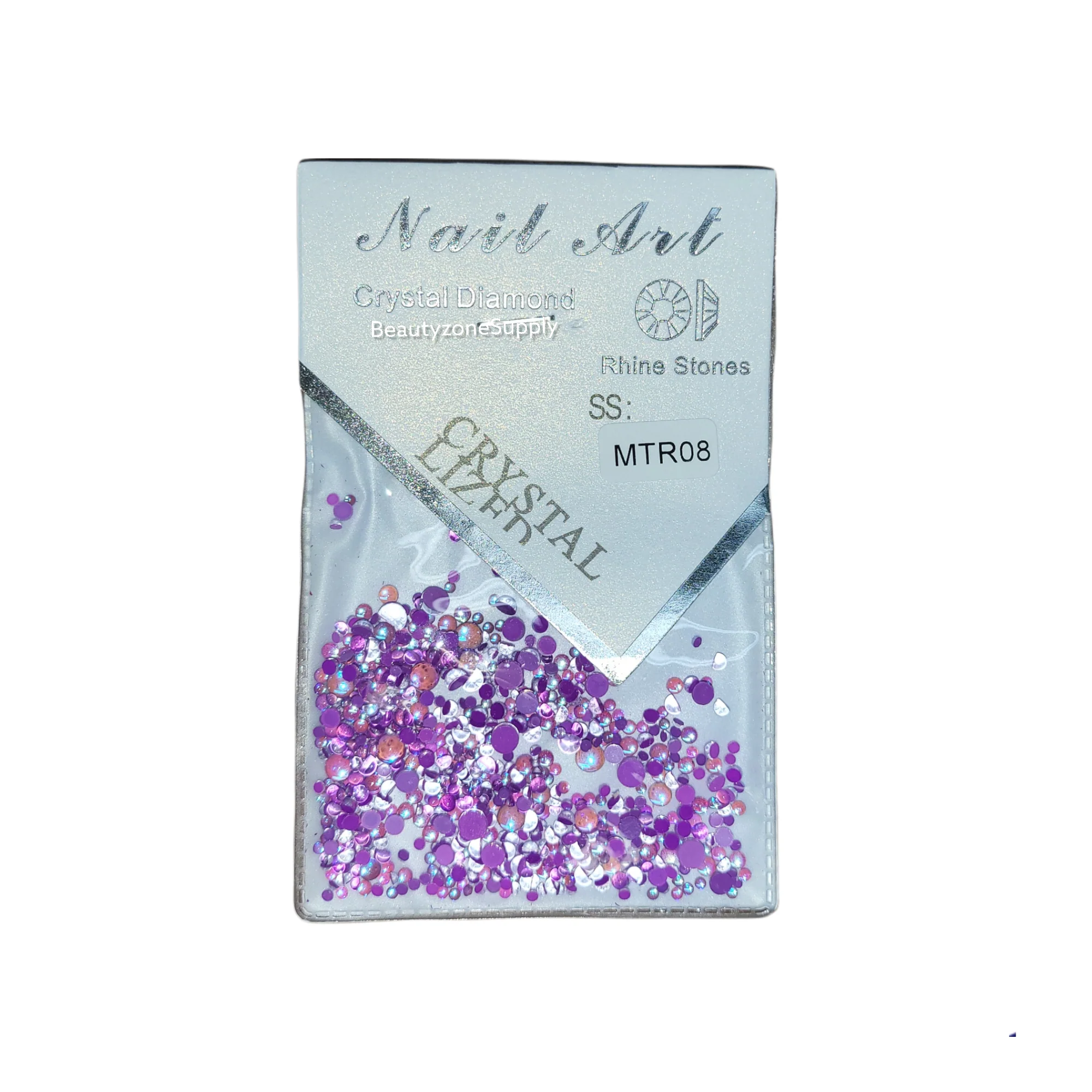 Nail Art Crystal Mermaid Tears Rhinestones - Image 2
