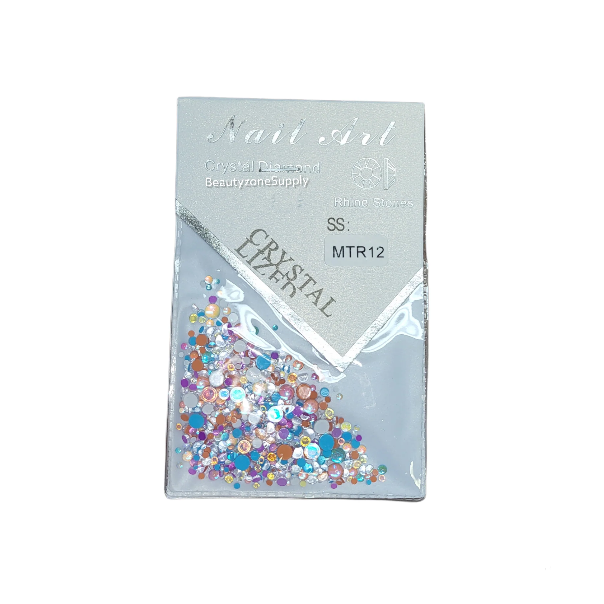 Nail Art Crystal Mermaid Tears Rhinestones - Image 3