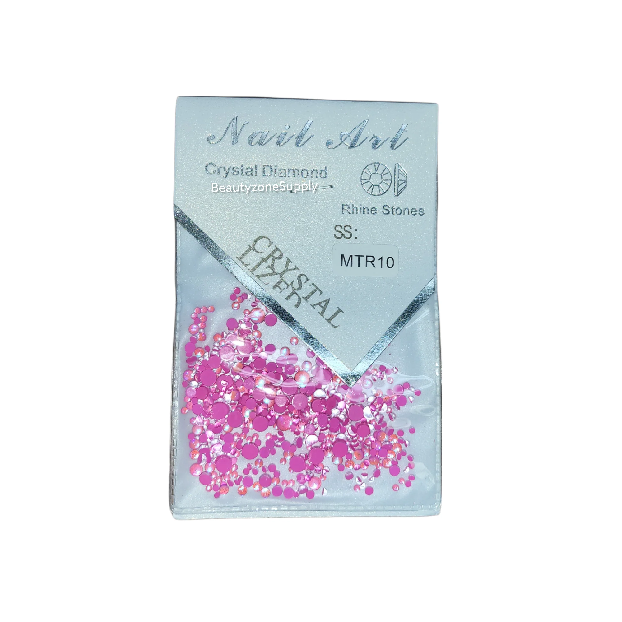 Nail Art Crystal Mermaid Tears Rhinestones - Image 4