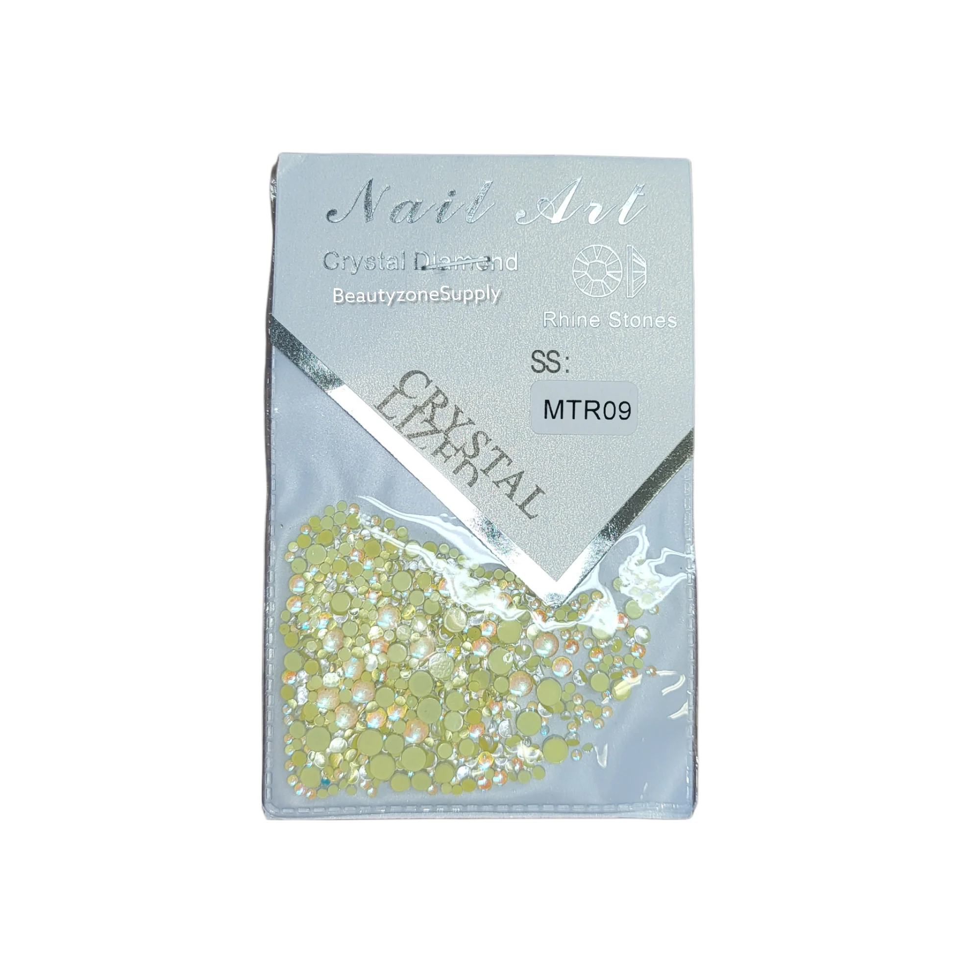 Nail Art Crystal Mermaid Tears Rhinestones - Image 5