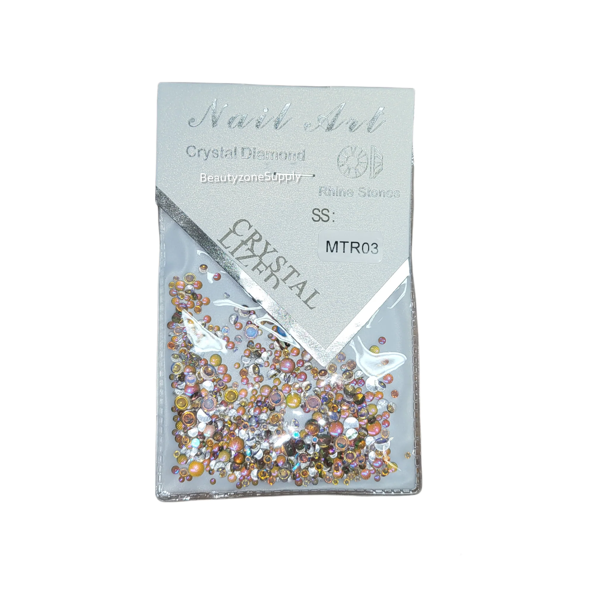 Nail Art Crystal Mermaid Tears Rhinestones - Image 6