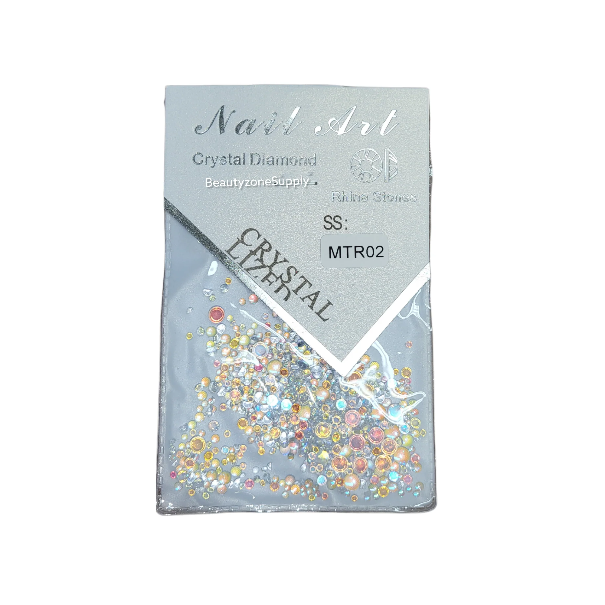 Nail Art Crystal Mermaid Tears Rhinestones - Image 7