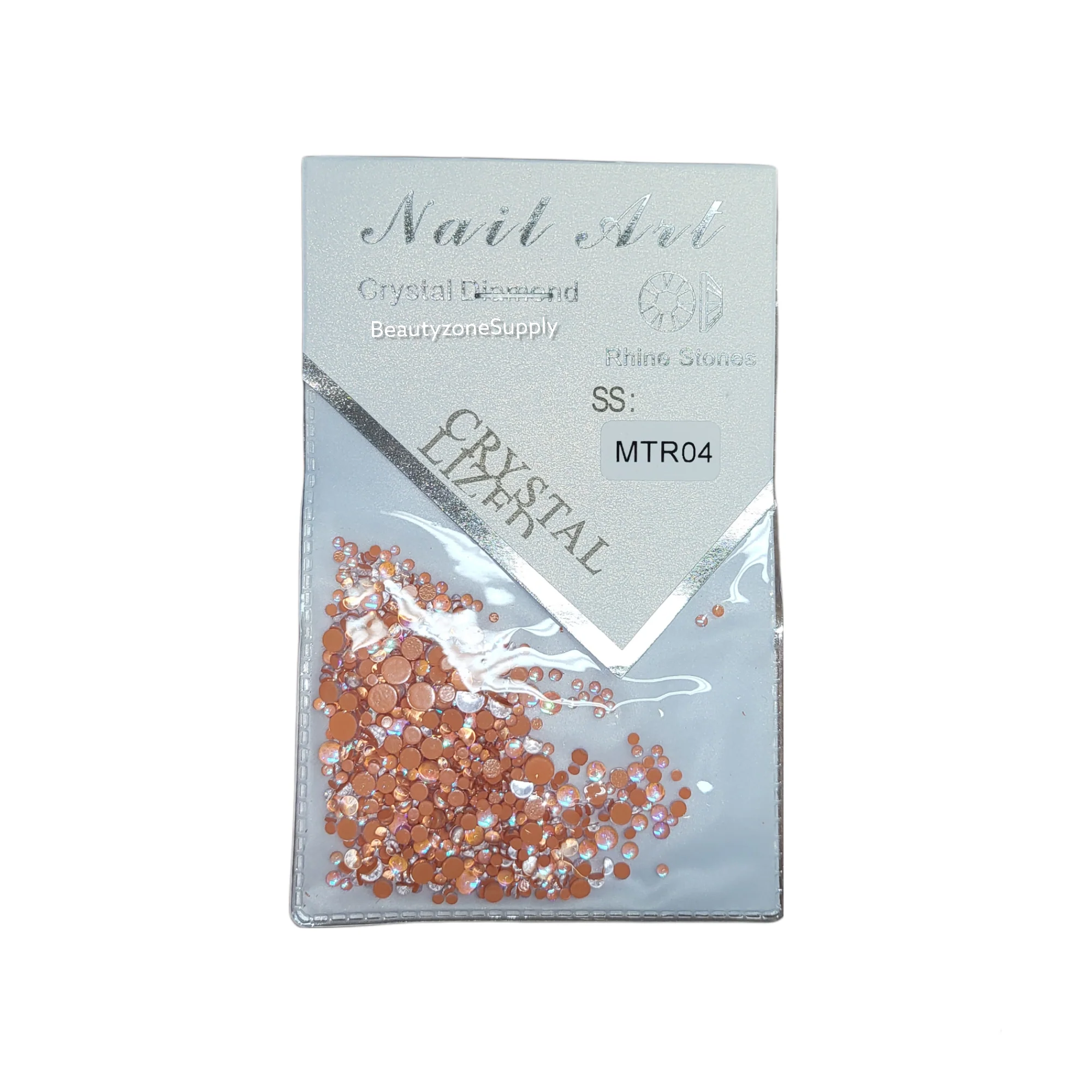 Nail Art Crystal Mermaid Tears Rhinestones - Image 8