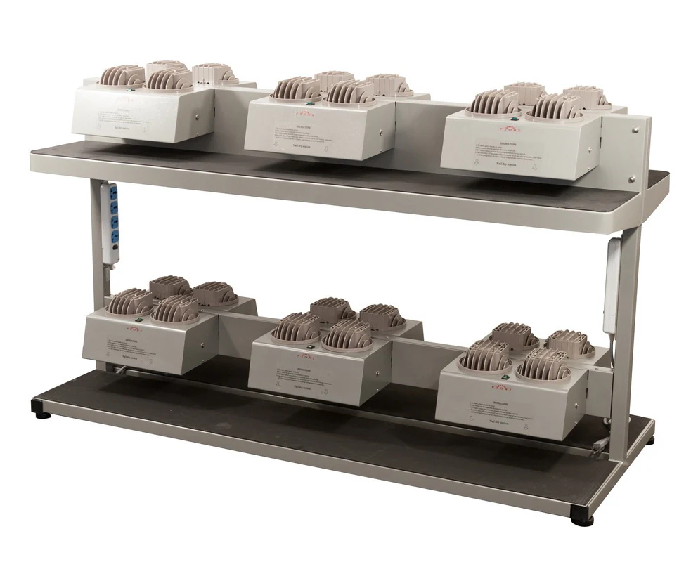 NAIL DRYER SYSTEM 6 PERSON #9712