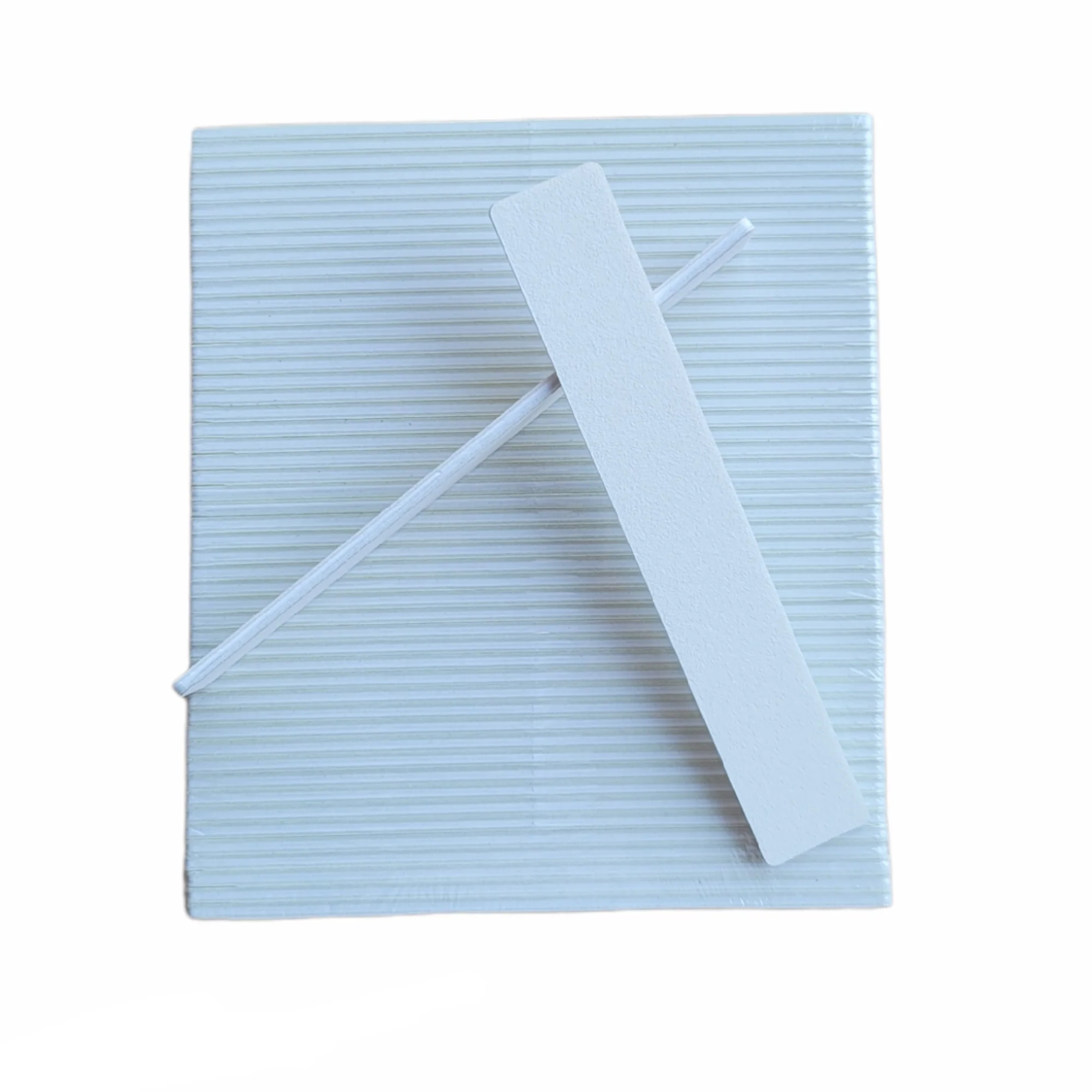 Monika Nail File Jumbo 180/180 USA White 50 pc #F080 - Image 4
