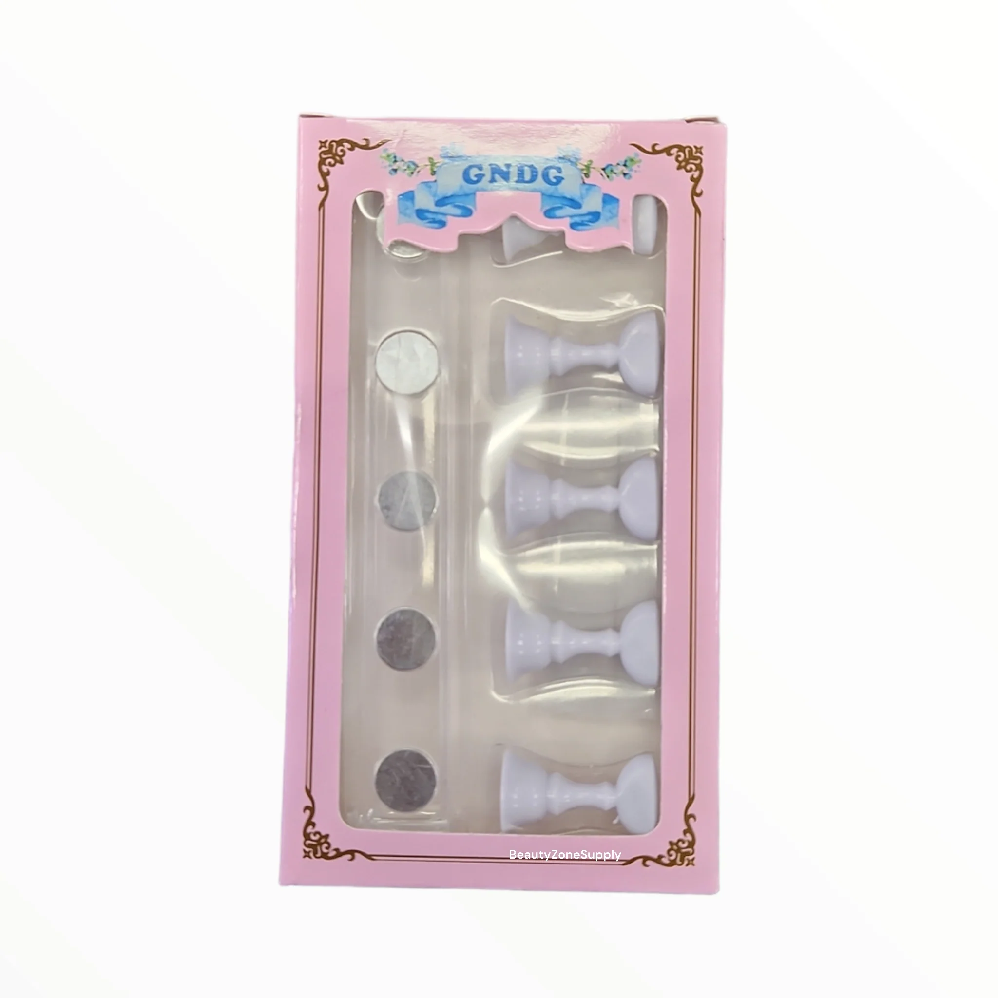 Nail magnetic Pawns Display Practice Stand - Image 3