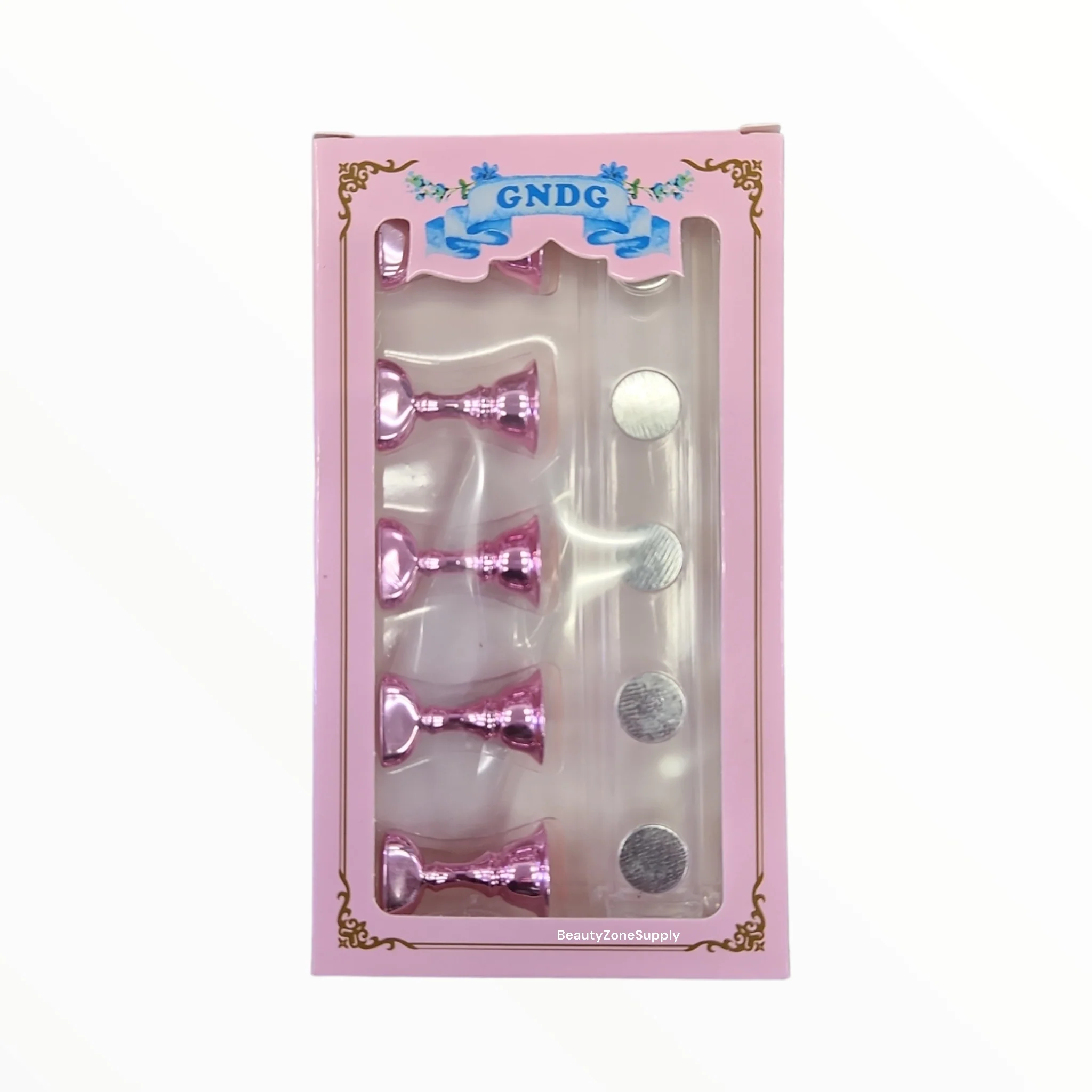 Nail magnetic Pawns Display Practice Stand - Image 4