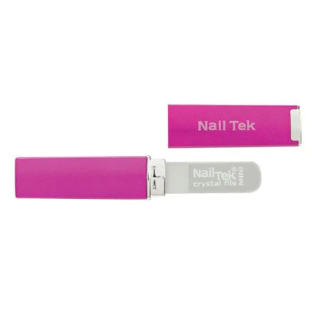 Nail Tek Crystal File with Cobalt Fuschia 3" #55575 - Image 2