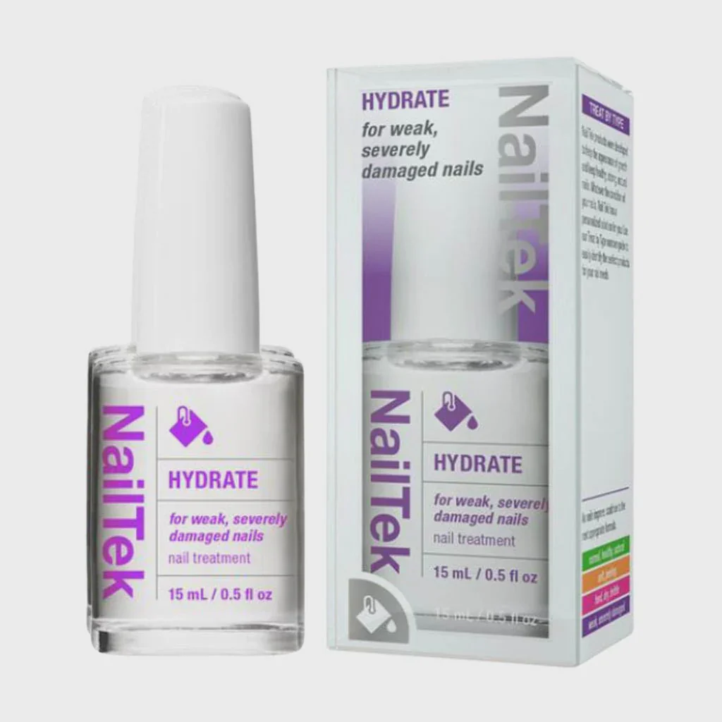 Nail Tek Hydrate For Weak Severely Damaged Nails 0.5 Oz #37828