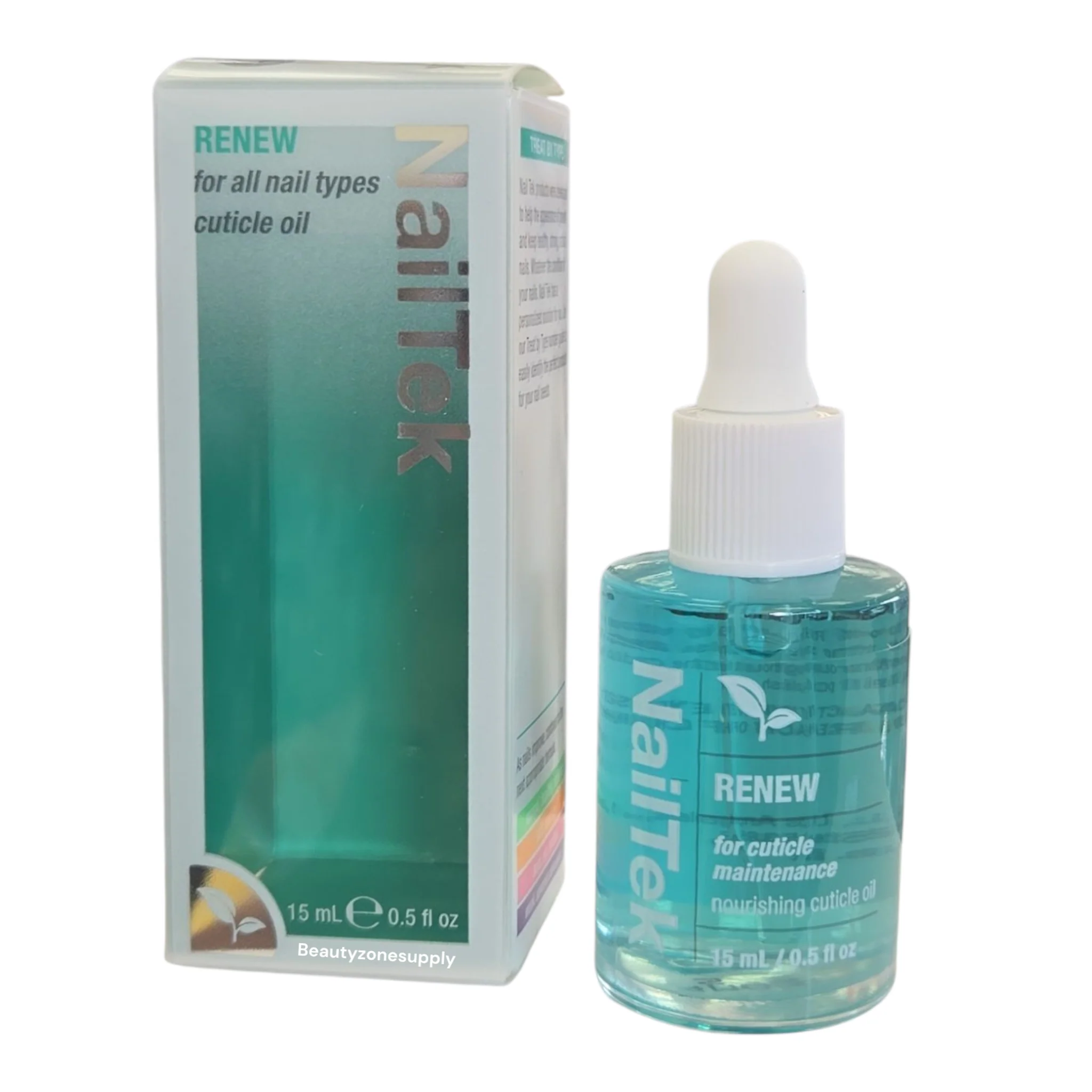 Nail Tek RENEW Cuticle Oil 0.5 oz #37829 - Image 2