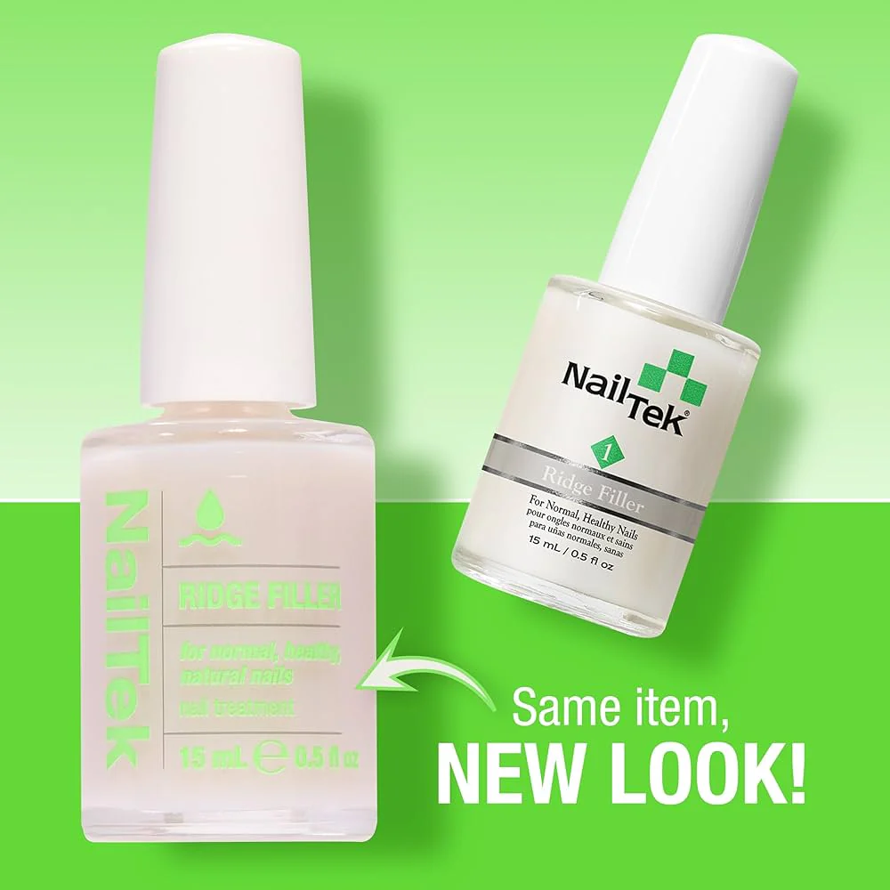 Nail Tek Ridge Filler 1 For Normal Healthy Nail 0.5 Oz #37812 - Image 2