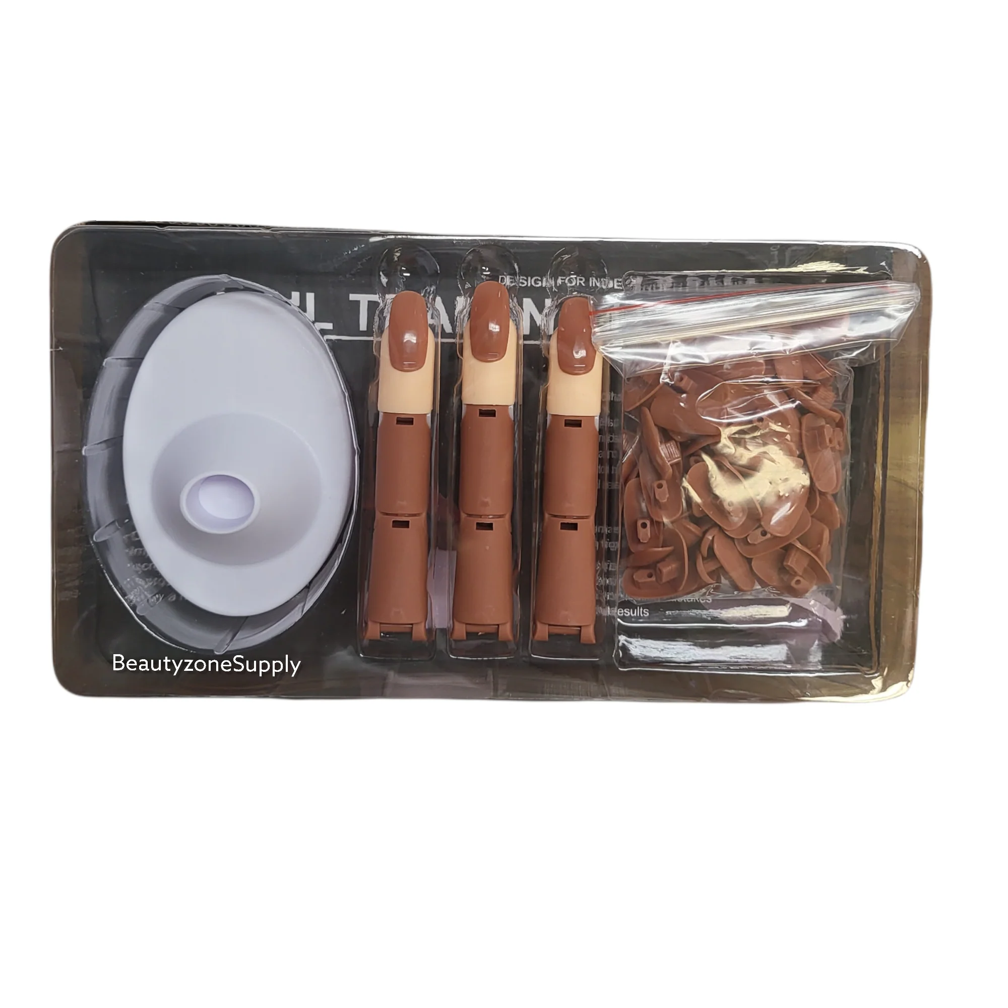 Nail Training Hand Base With 100 Nail Tips Nth04 - Image 3