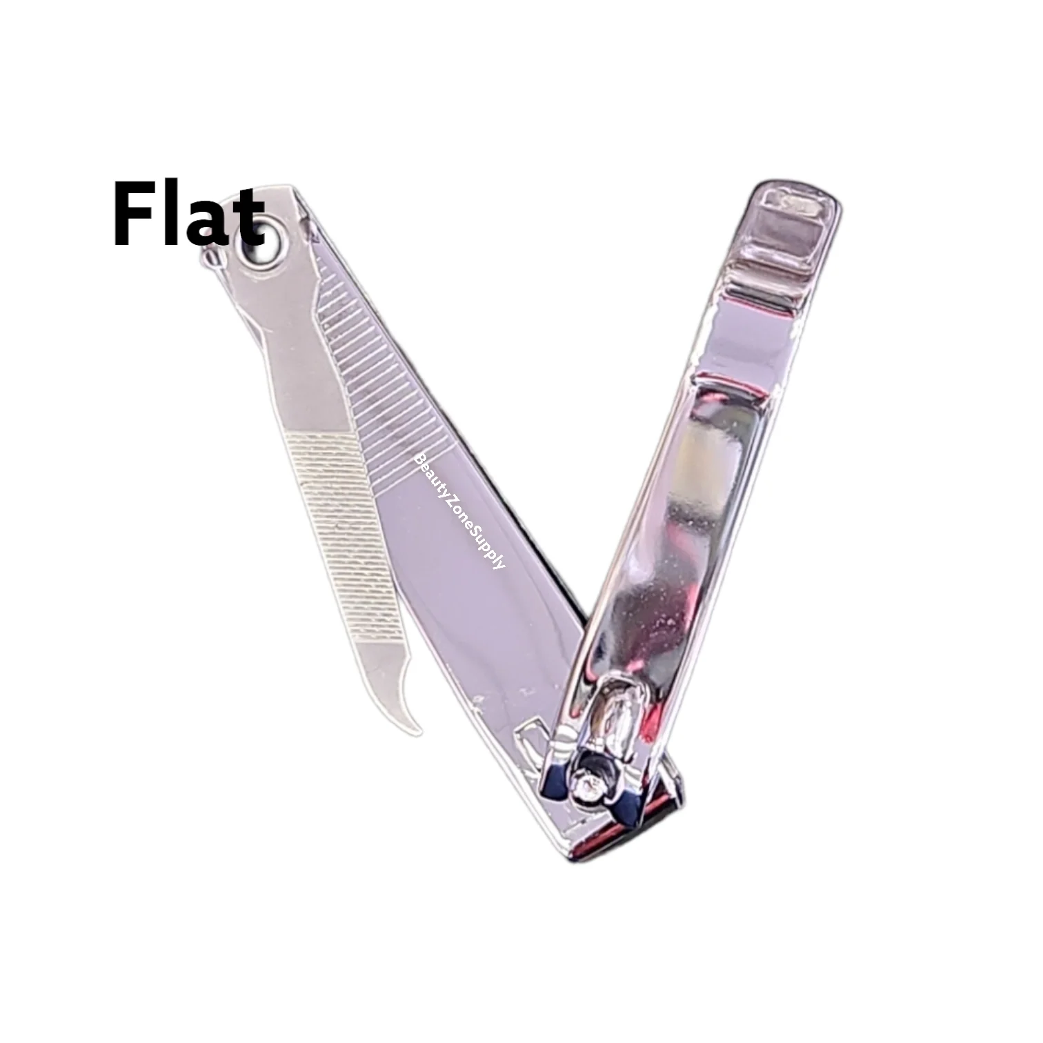 Nail Clipper Chrome LTM-211 - Image 2