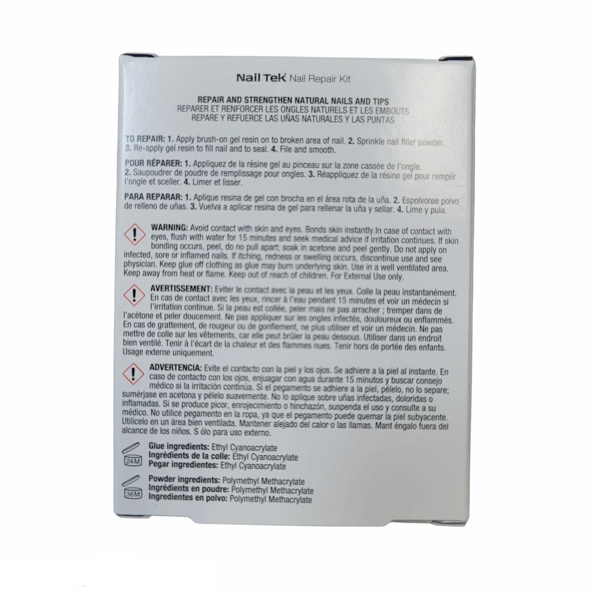 Nail Tek Nail Repair Broken Nail Instantly Kit #55866 - Image 6