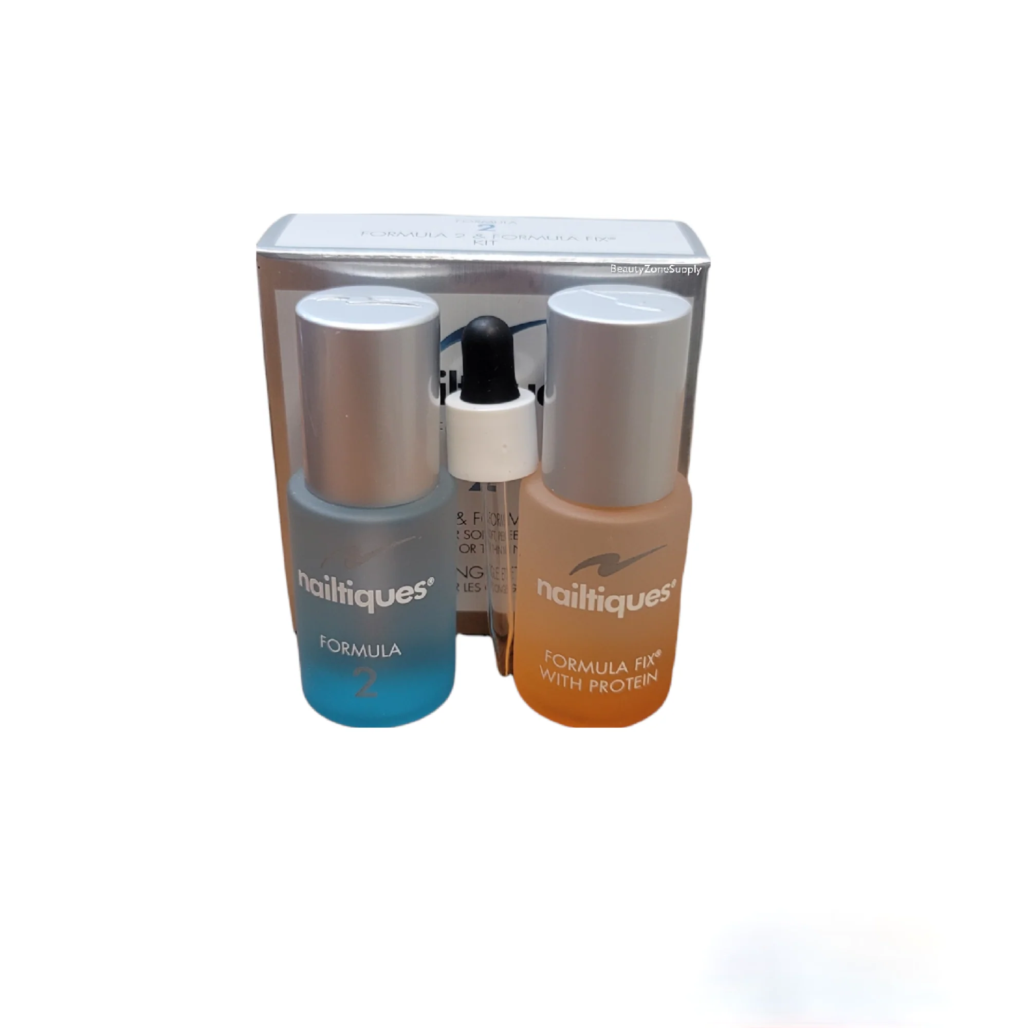 Nailtiques Nail Protein Formula 2 And Formula Fix It Kit - Image 2