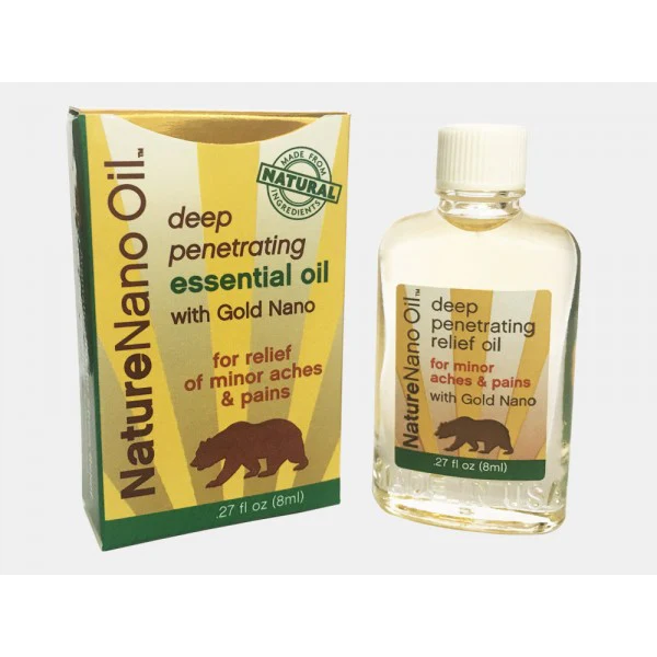 NaNo Oil Nature Nano oil Dầu Nóng Con Gấu .27 fl oz  8ml - Image 2