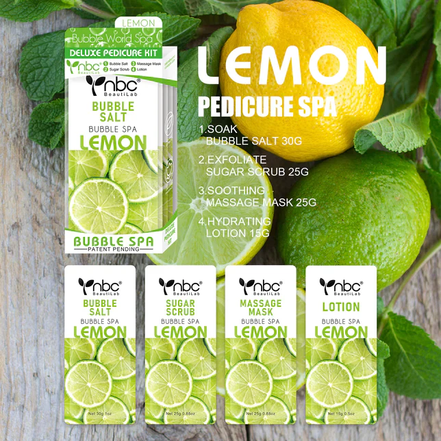 NBC Bubble World 4 in 1 Spa Zesty Lemon Case 50pack - Image 2