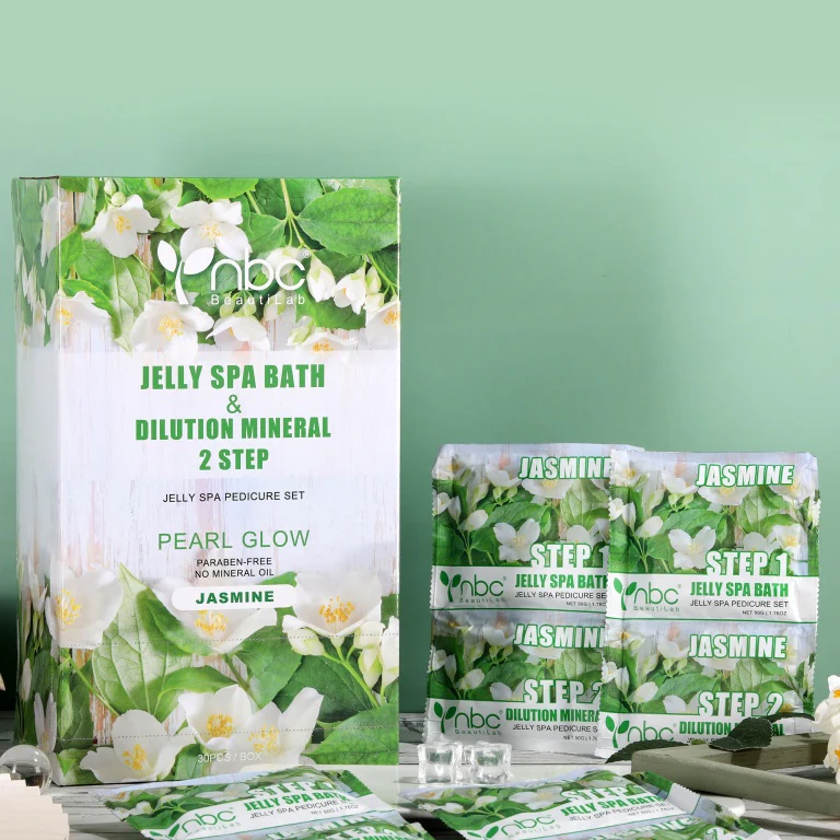 NBC Jasmine Jelly 2 in 1 Spa Box 30 Kits