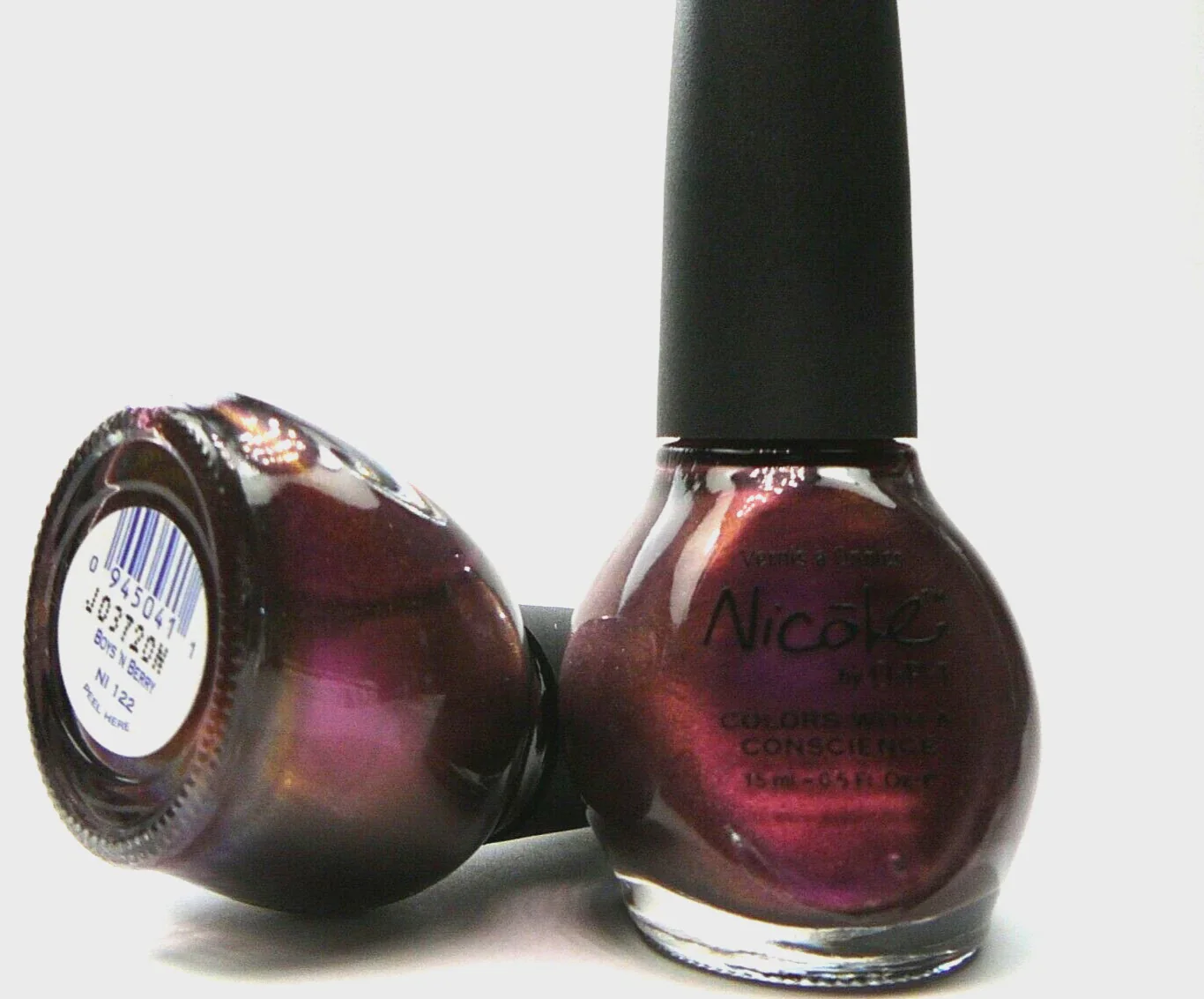Nicole Nail Polish by OPI - Boys' n Berry 0.5 fl oz NI122