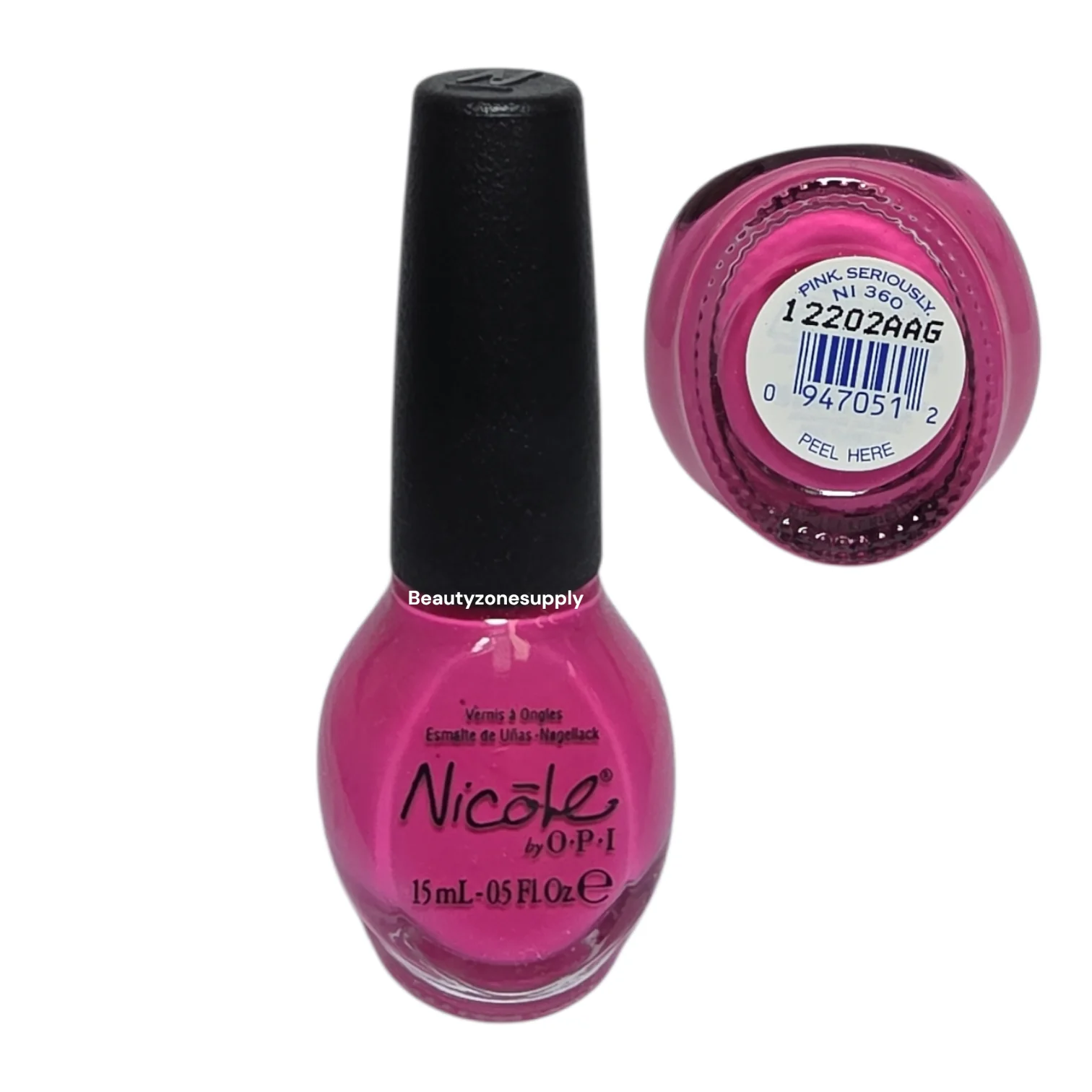Nicole Nail Polish by OPI - Pink Seriously 0.5 fl oz NI360