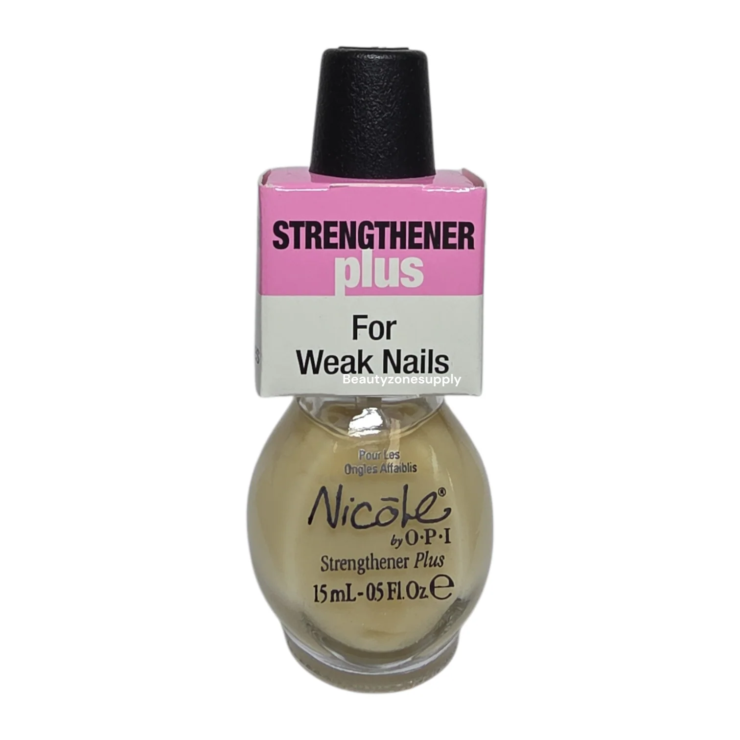 Nicole Nail Polish by OPI - Strengthener Plus 0.5 fl oz NI245 - Image 2