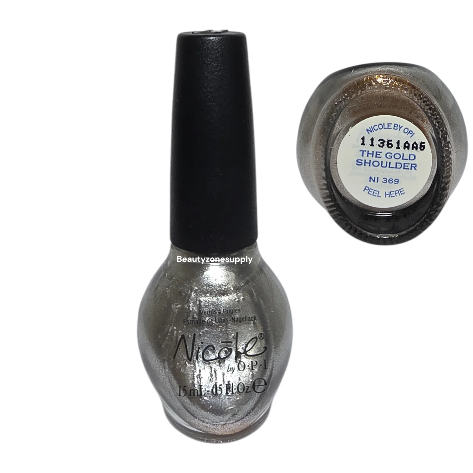 Nicole Nail Polish by OPI - The Gold Shoulder 0.5 fl oz NI369