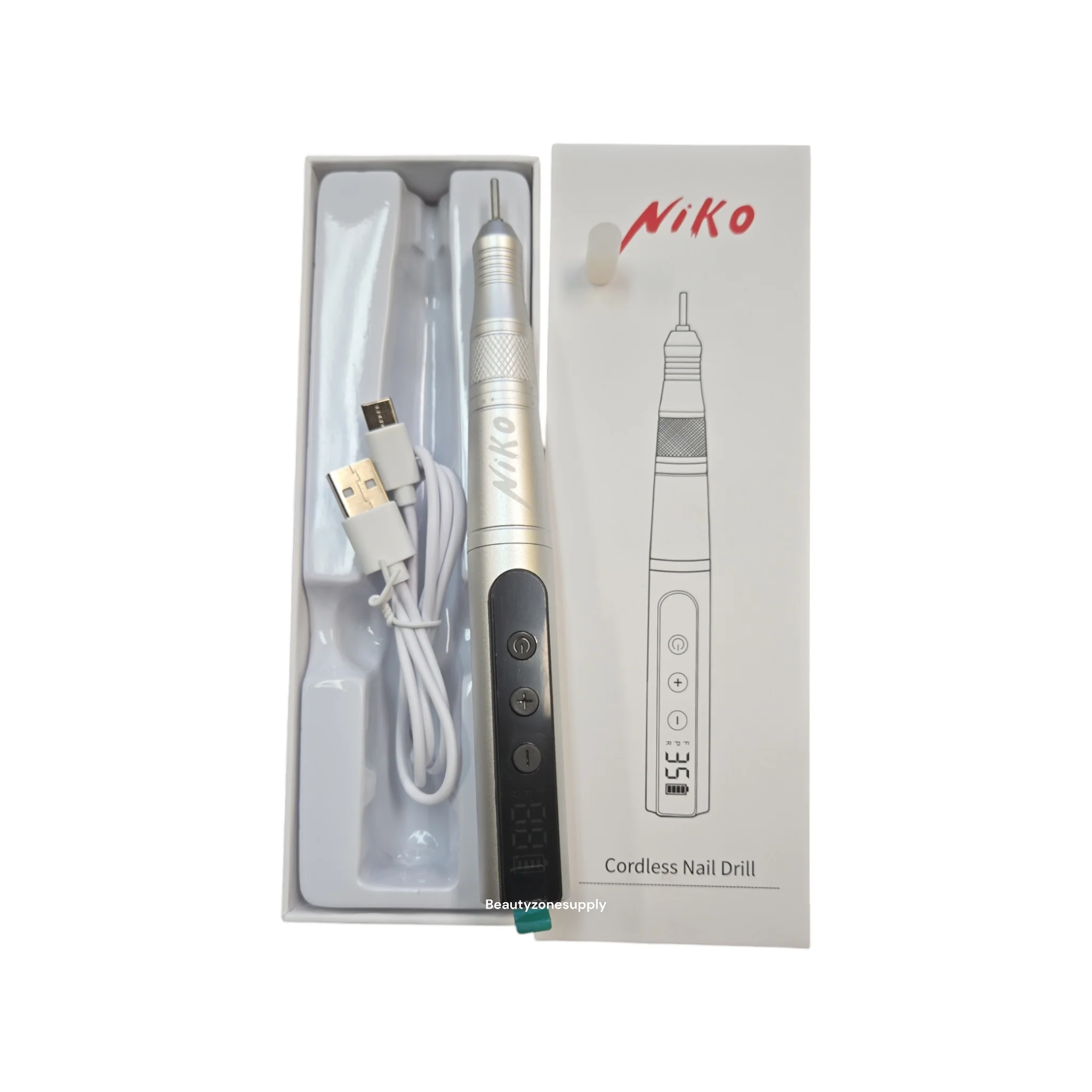 Niko Cordless Nail Drill File On the Go - Image 3