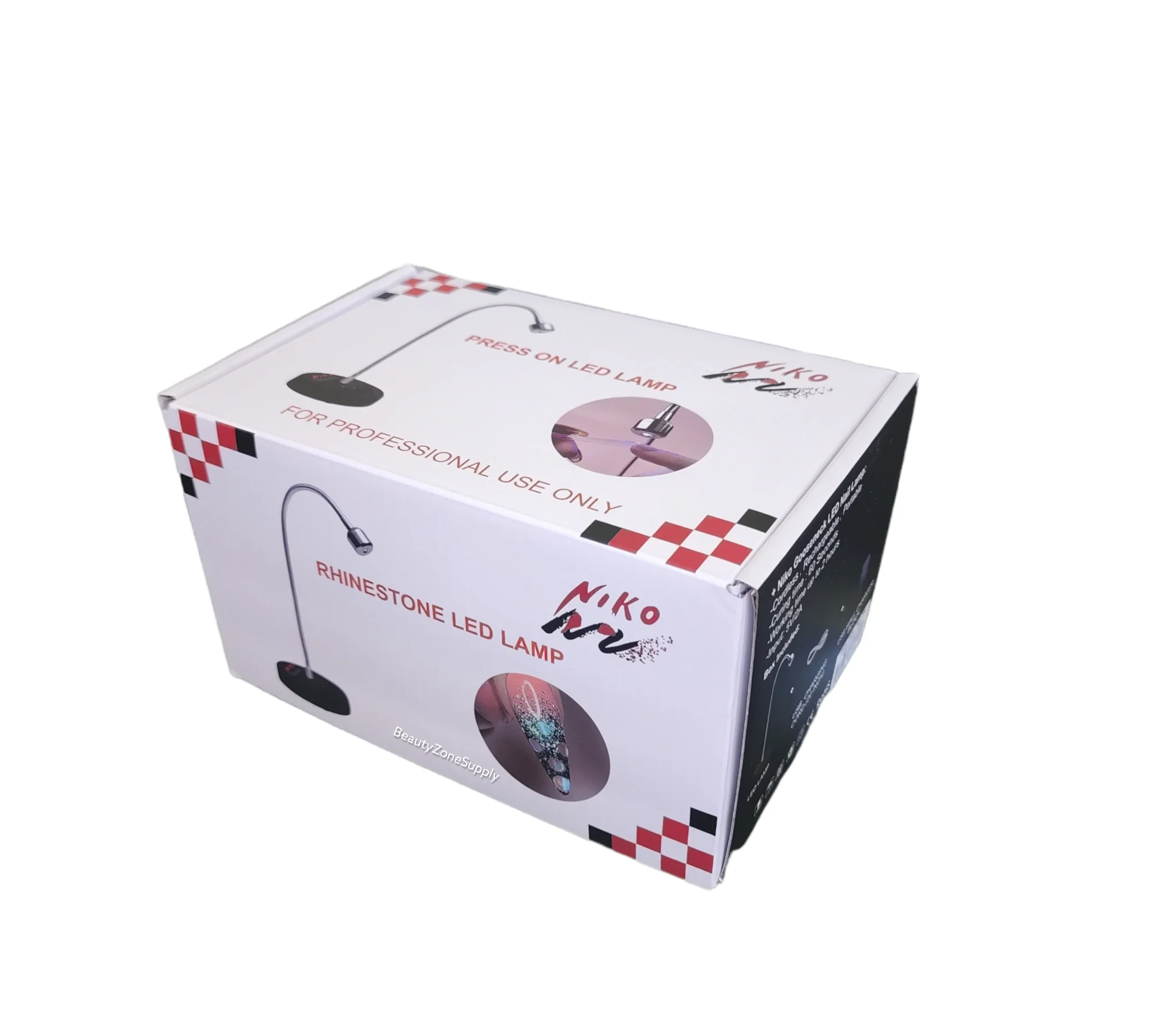 Niko Gel x LED Nail Dryer Curing Lamp USB Rechargeable UV light - Image 2