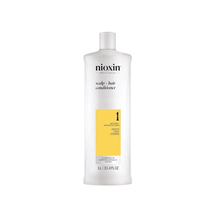 Nioxin Pro Clinical System 1 Scalp + Hair Conditioner 33.8 oz