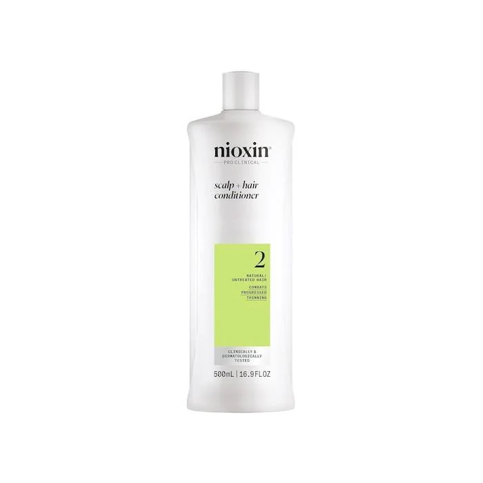 Nioxin Pro Clinical System 2 Scalp + Hair Conditioner 16.9 oz