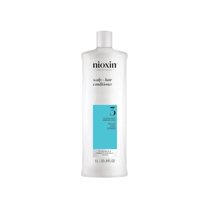 Nioxin Pro Clinical System 3 Scalp + Hair Conditioner 33.8 oz