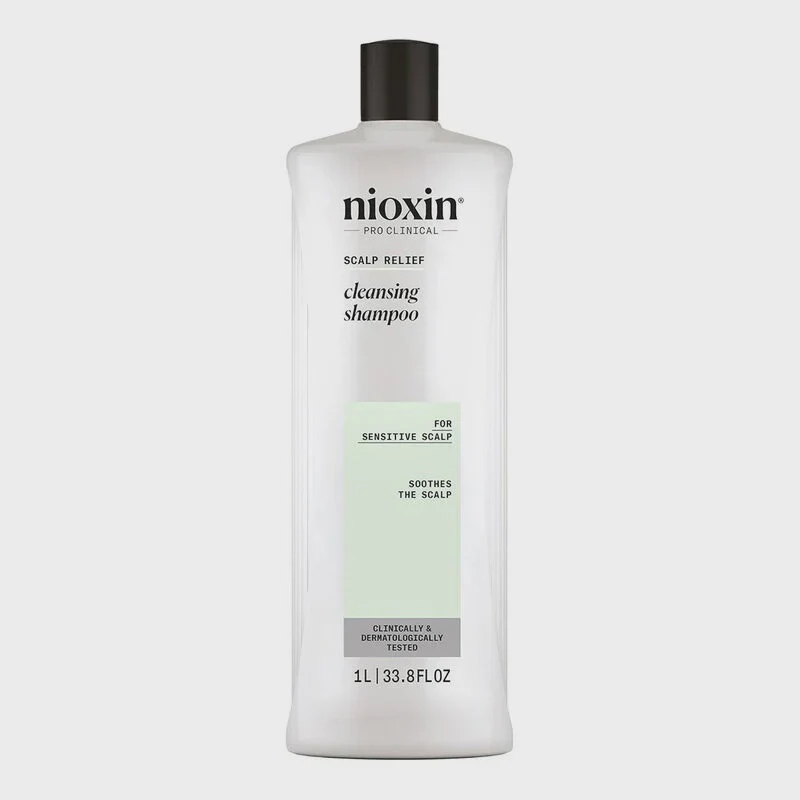 Nioxin Scalp Relief Cleanser Shampoo 33.8 fl. oz.