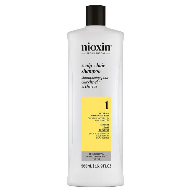 Nioxin Pro Clinical System 1 Cleanser 16.9oz