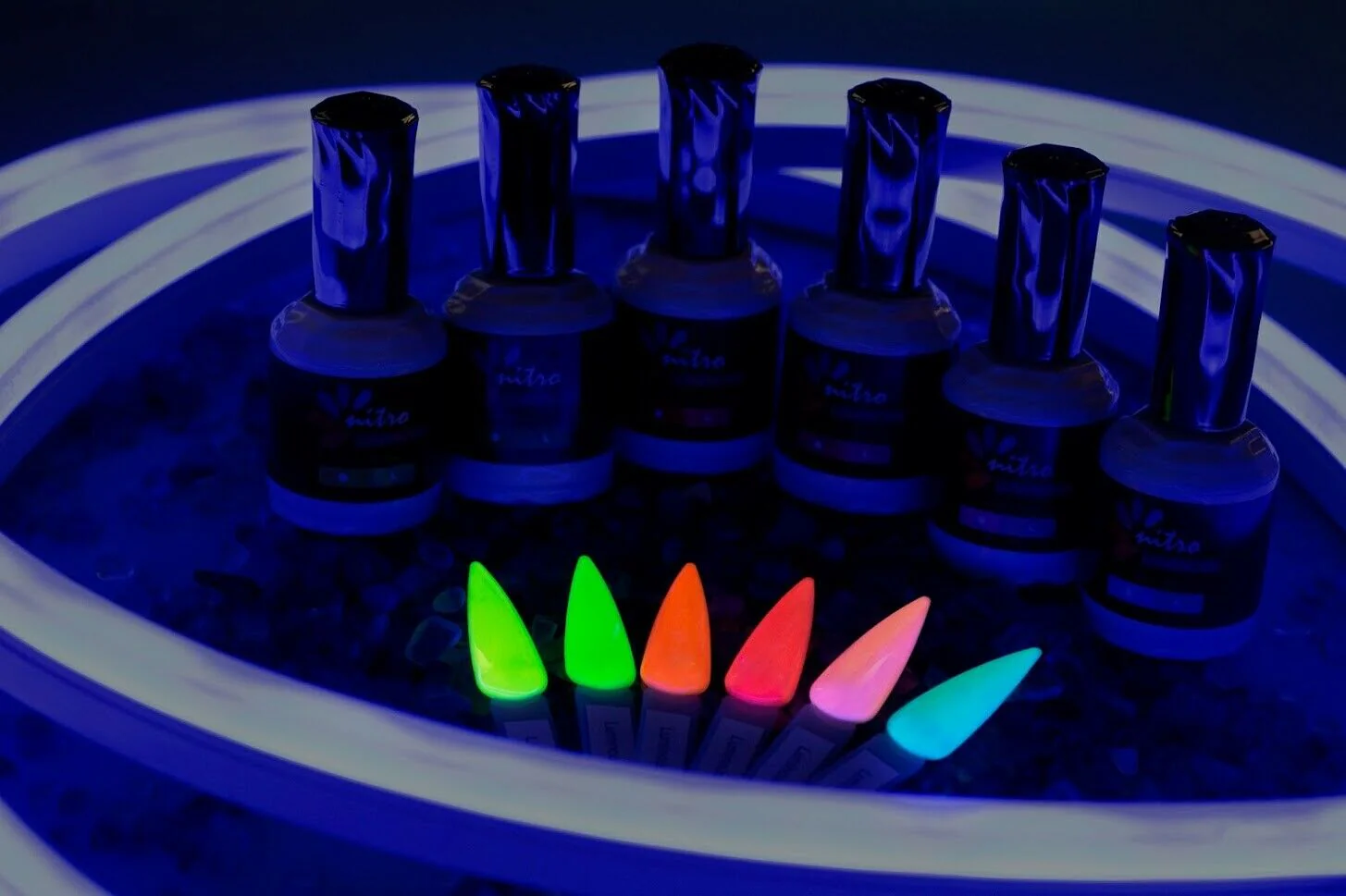 NITRO Luminous Gel GLOW in The Dark Collection [set/single] **Pick any** - Image 10