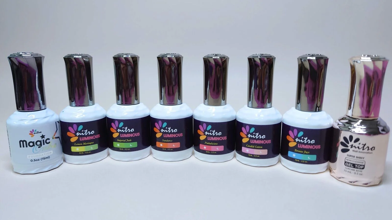 NITRO Luminous Gel GLOW in The Dark Collection [set/single] **Pick any** - Image 11